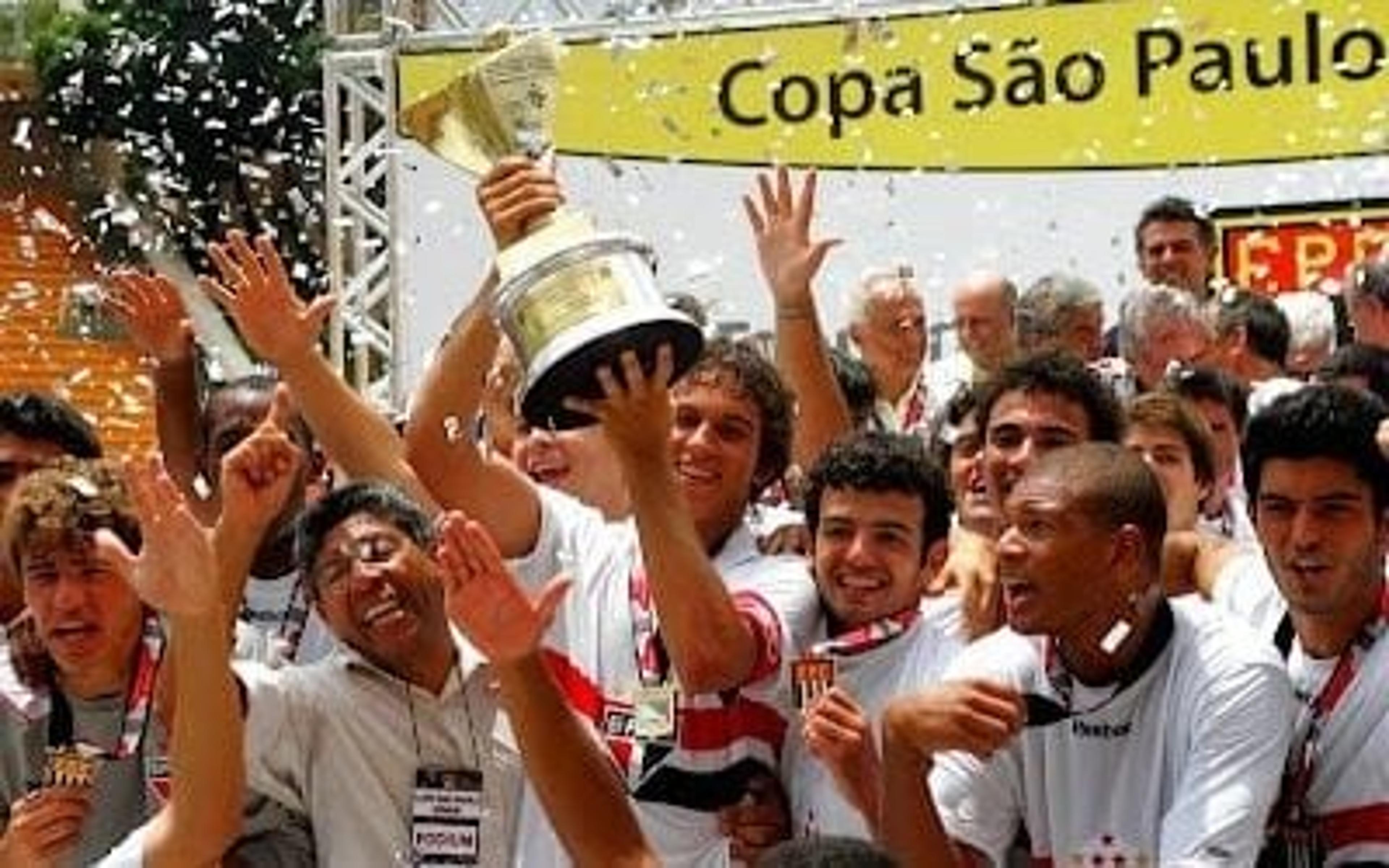 Seu clube na Copinha: os craques dos quatro títulos do São Paulo na competição