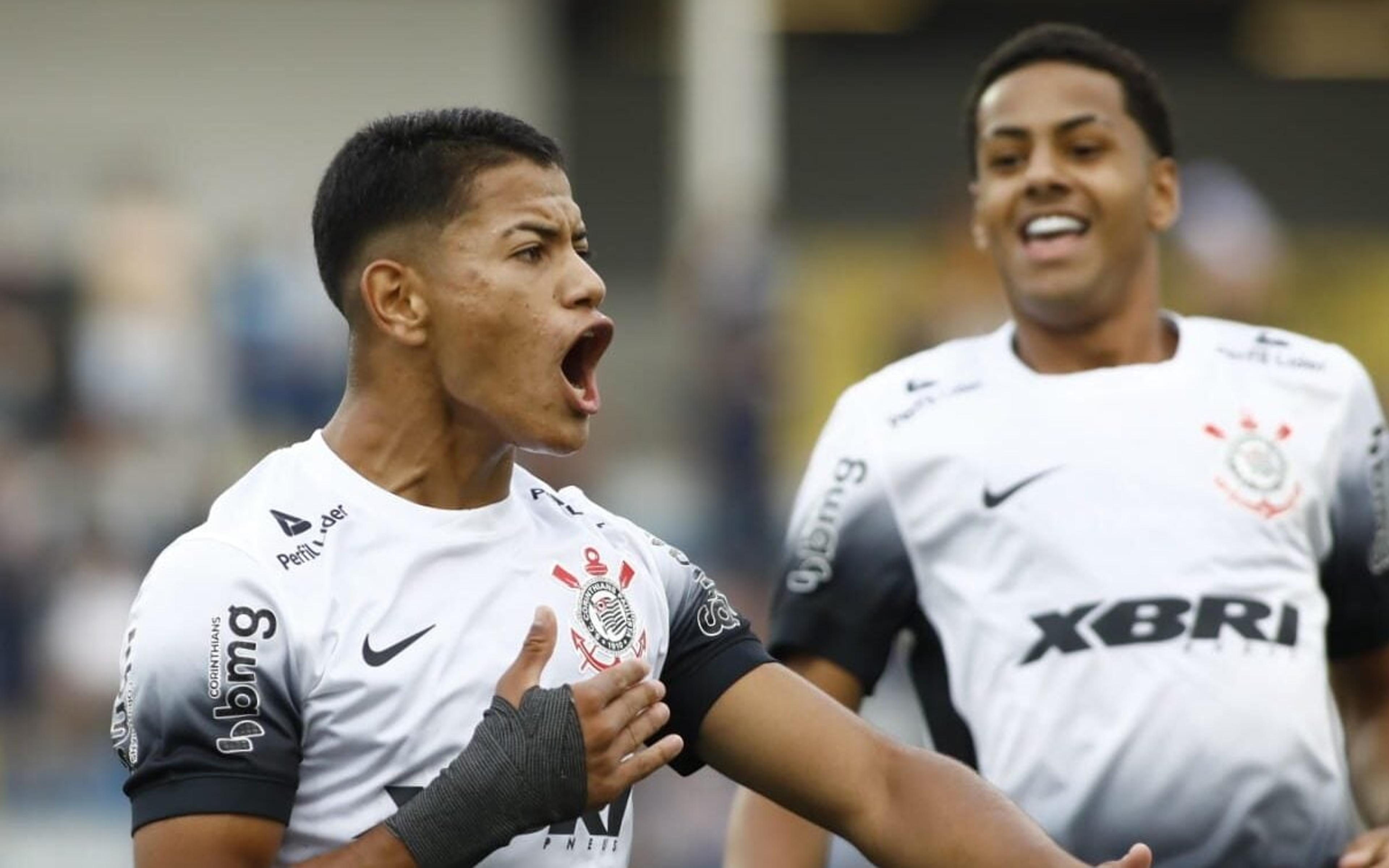 Invencibilidade histórica: Corinthians amplia sequência na Copinha 2025