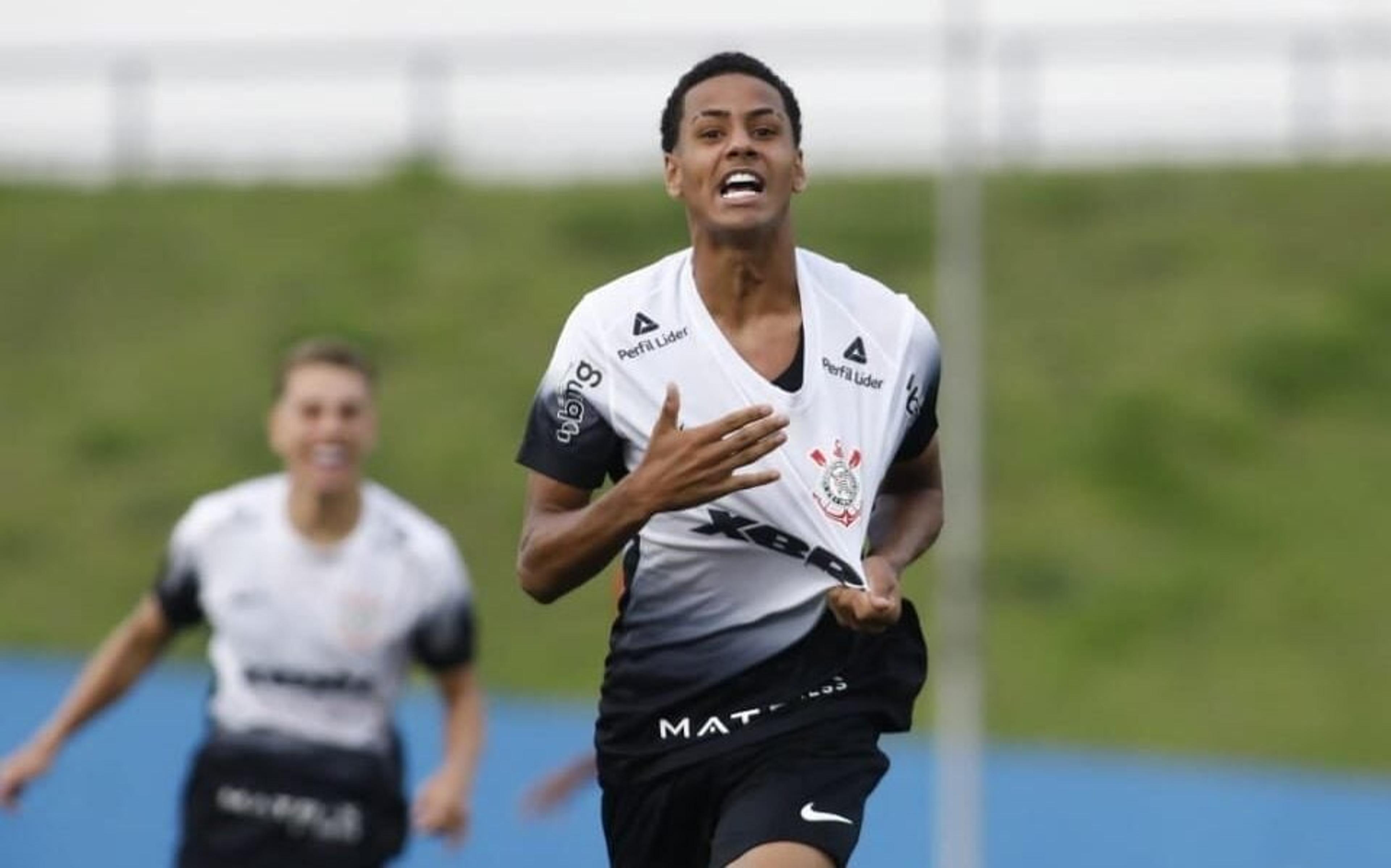 Com golaço de joia, Corinthians vence e garante vaga na próxima fase da Copinha