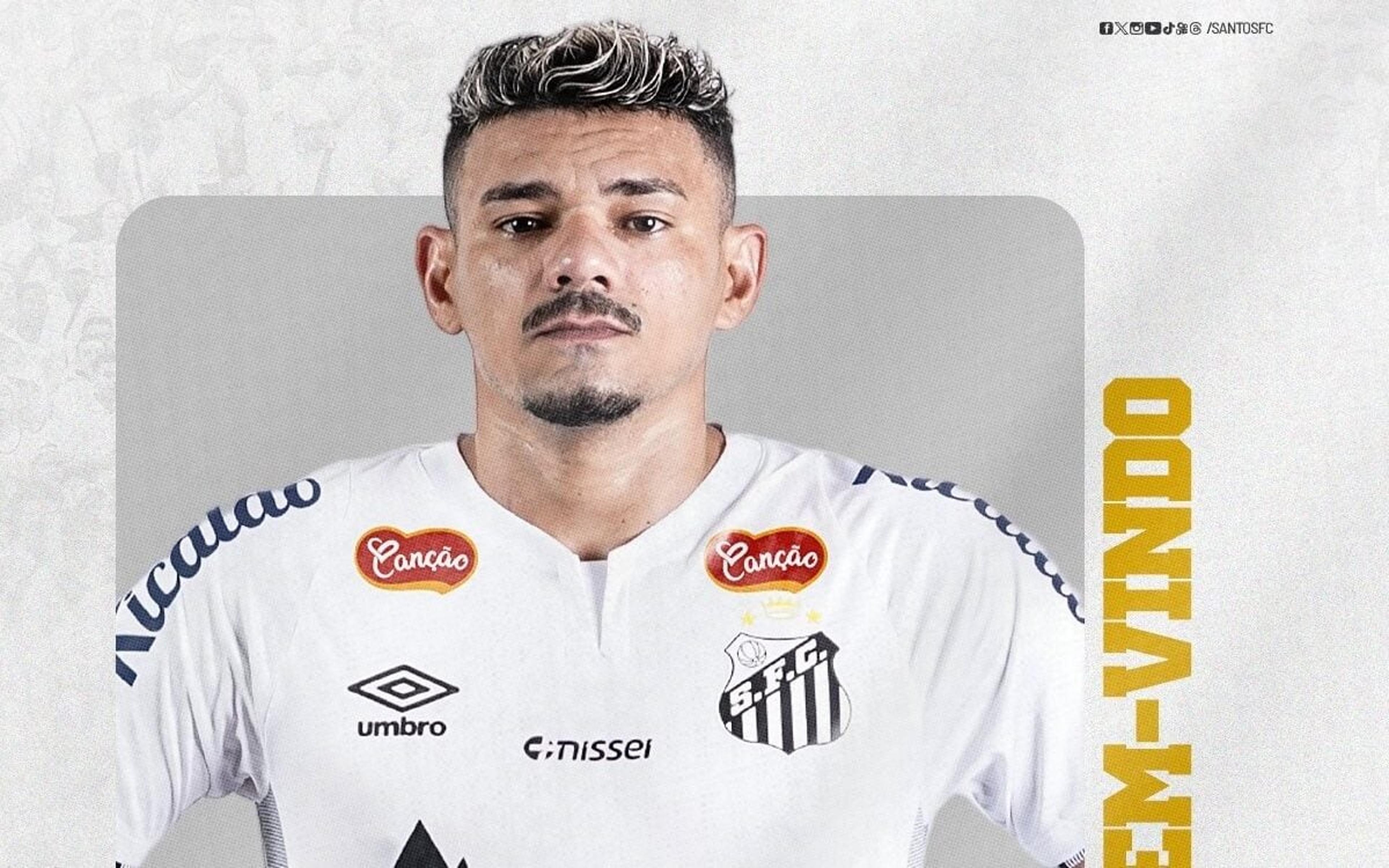 Mercado da Bola: Santos oficializa a contratação de Tiquinho Soares