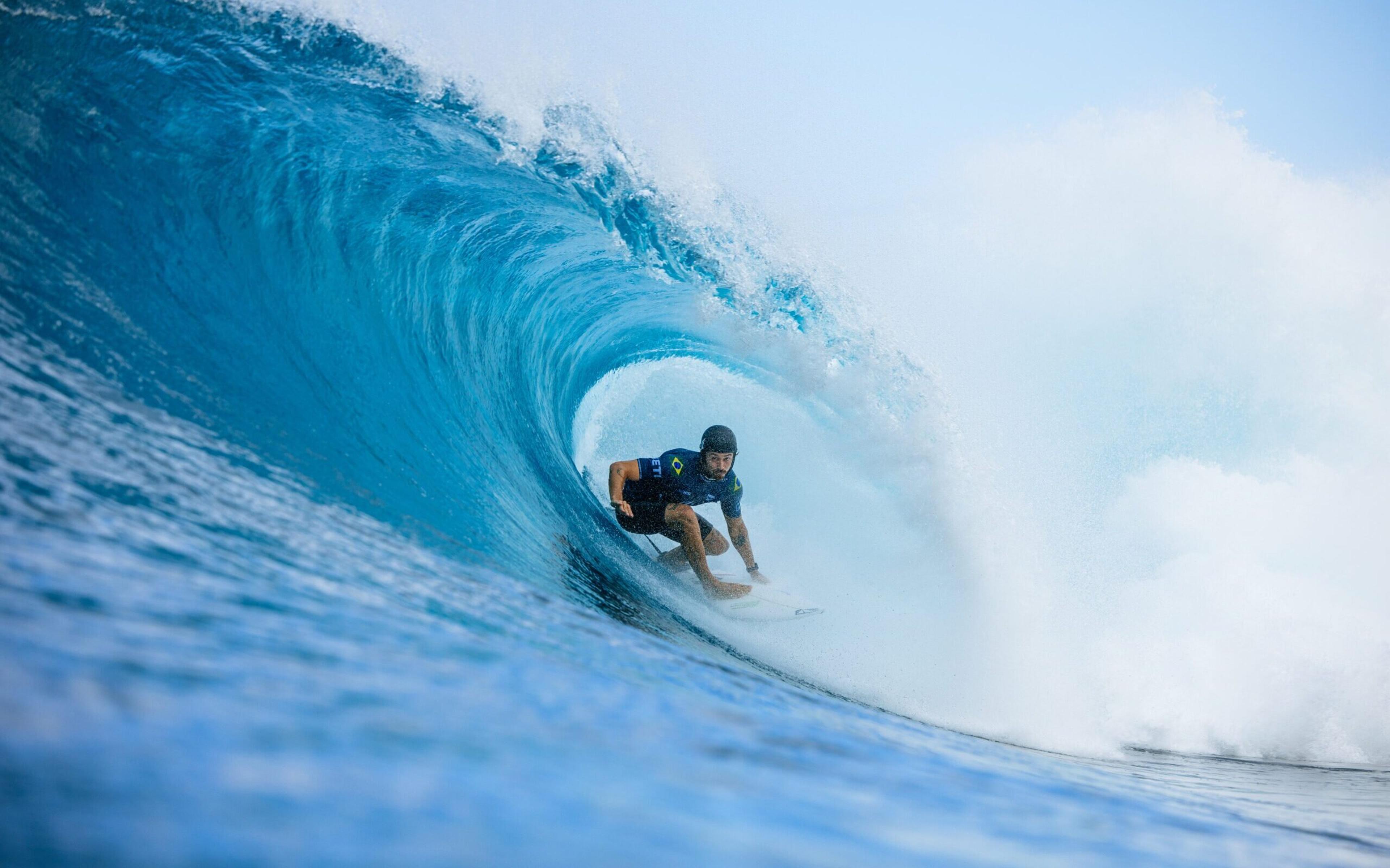 WSL: Edgard Groggia avança, e Yago Dora vai para repescagem em Pipeline