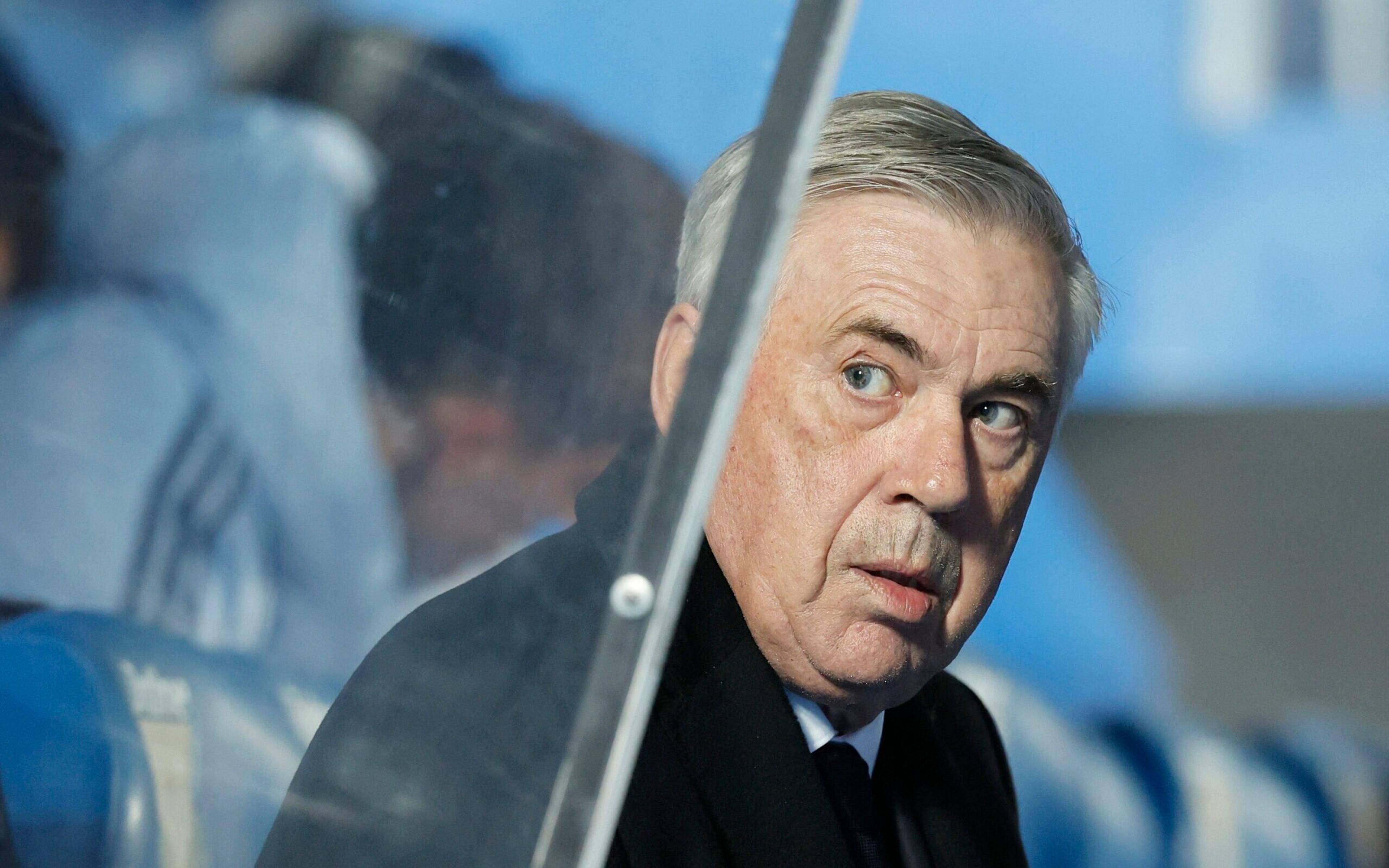 Cargo em risco? Ancelotti tem situação preocupante no Real Madrid, afirma jornal