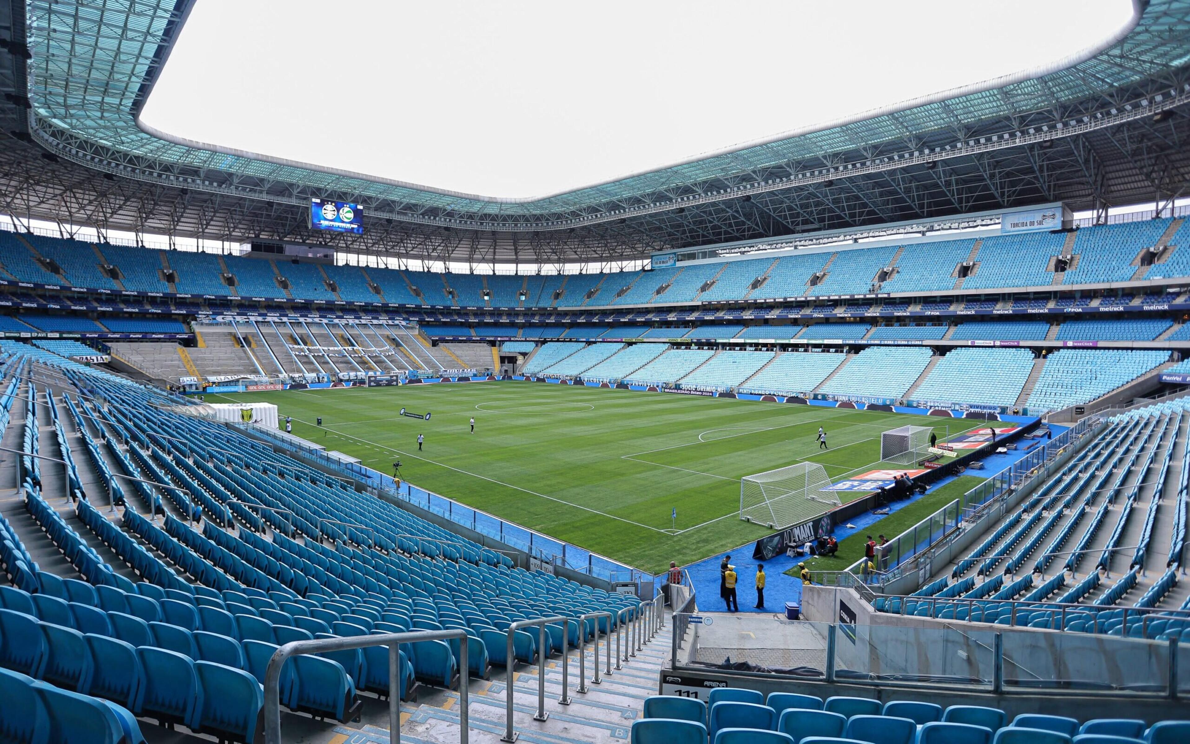 Grêmio inicia venda de ingressos para primeiro jogo na Arena no ano