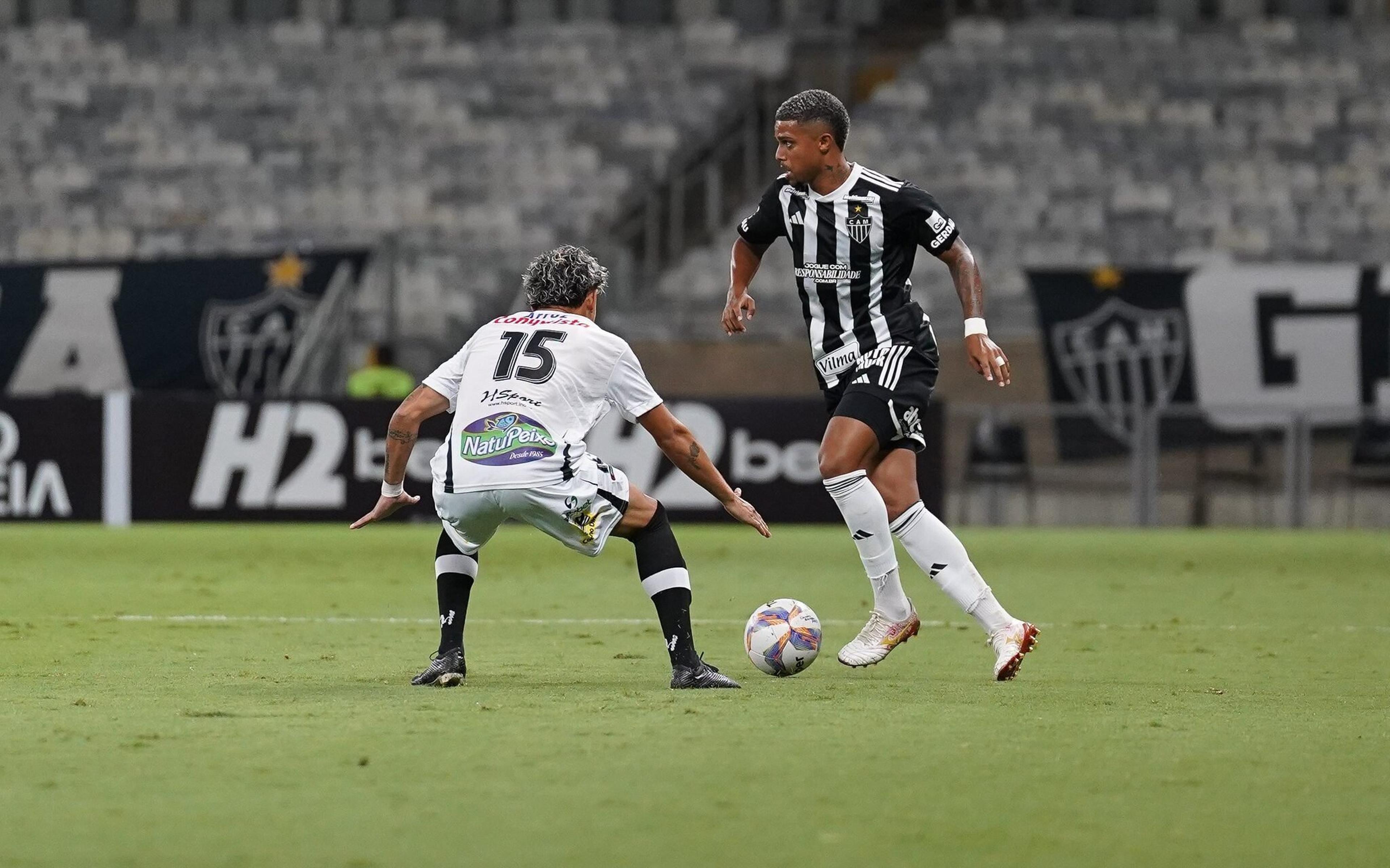 Pouco inspirado, Atlético-MG empata mais uma pelo Campeonato Mineiro