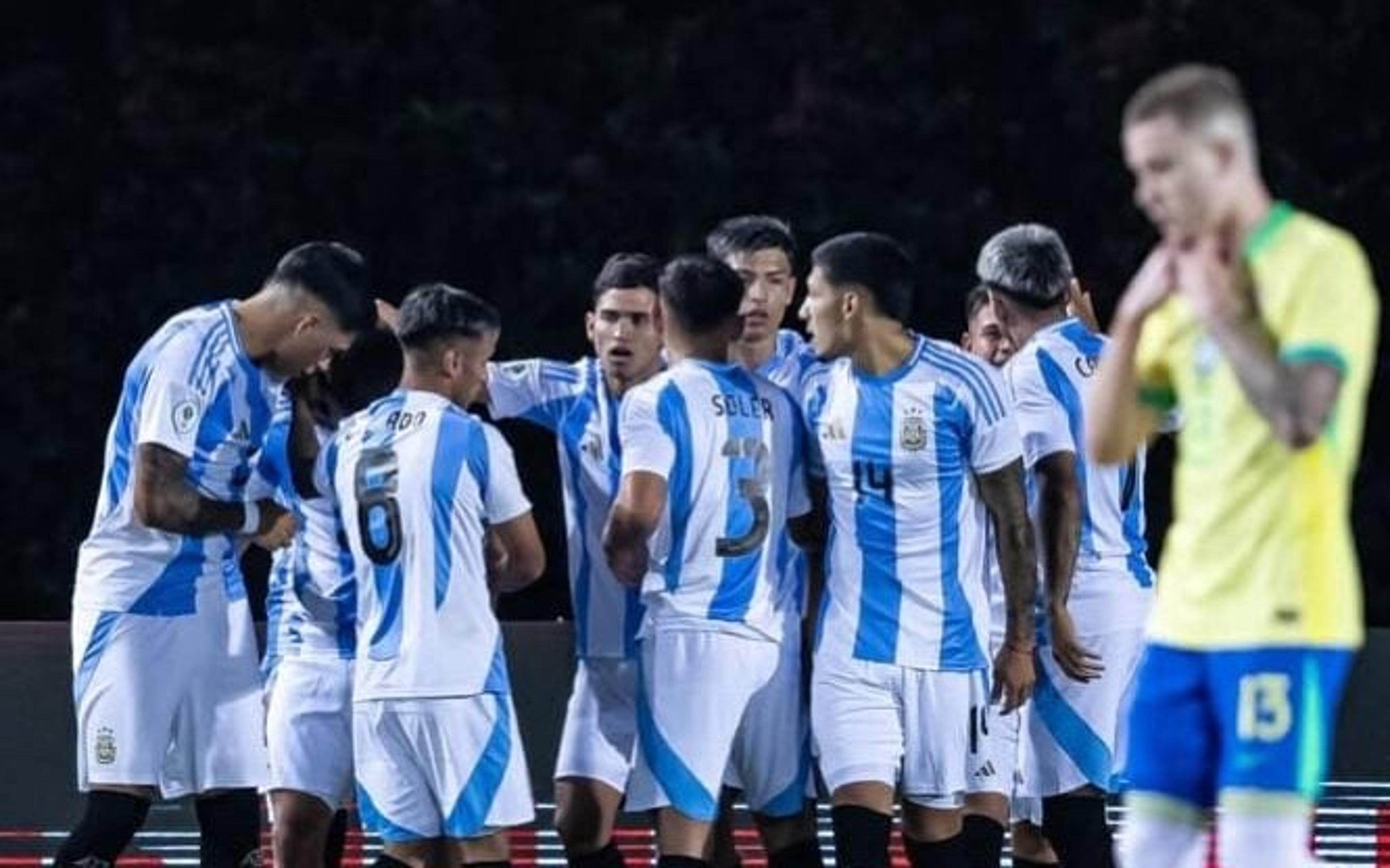 Brasil é humilhado pela Argentina no Sub-20, e web aponta culpado: ‘Retrocesso’