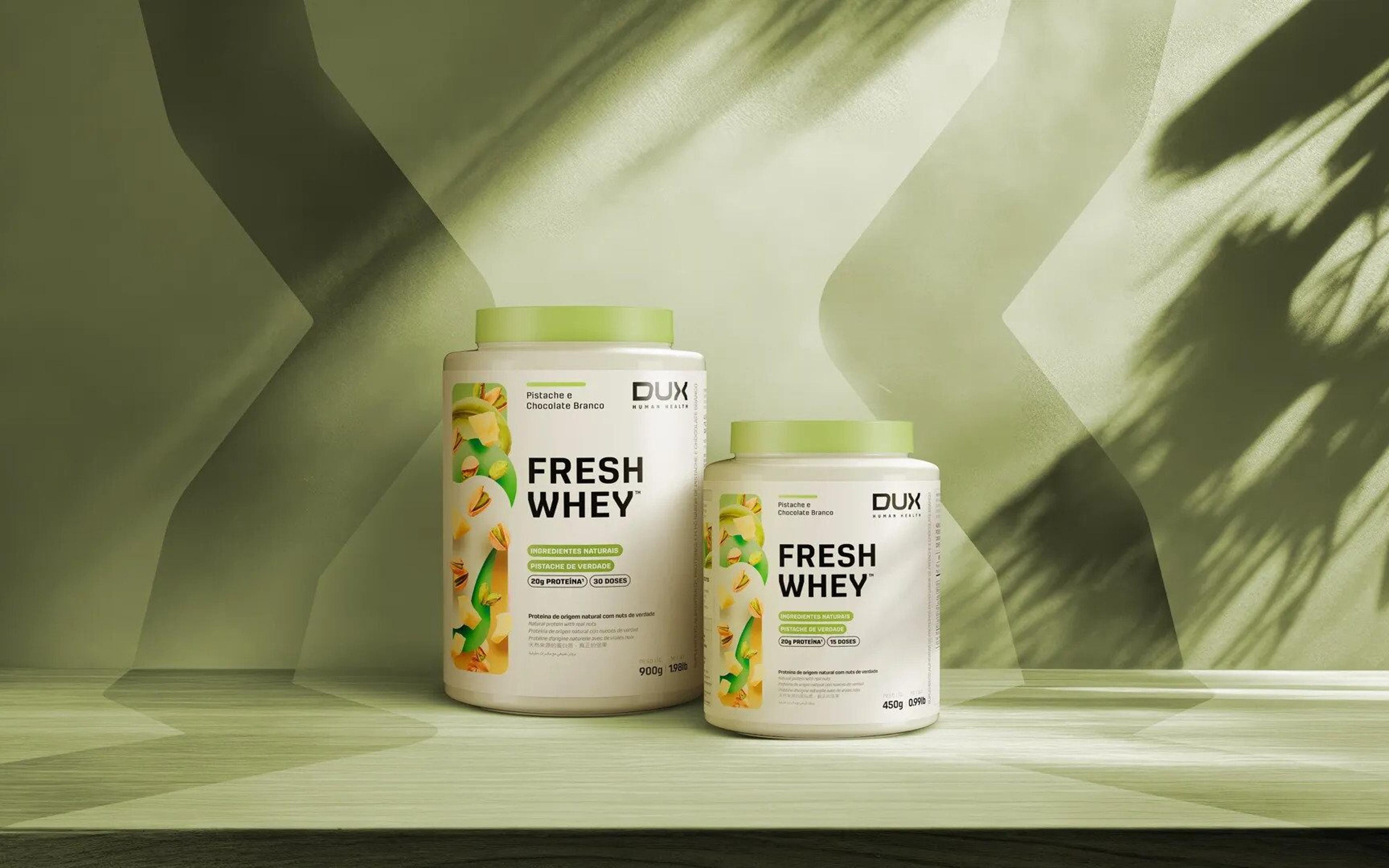 Whey Protein Pistache DUX: Veja por que todos estão falando sobre o novo sabor