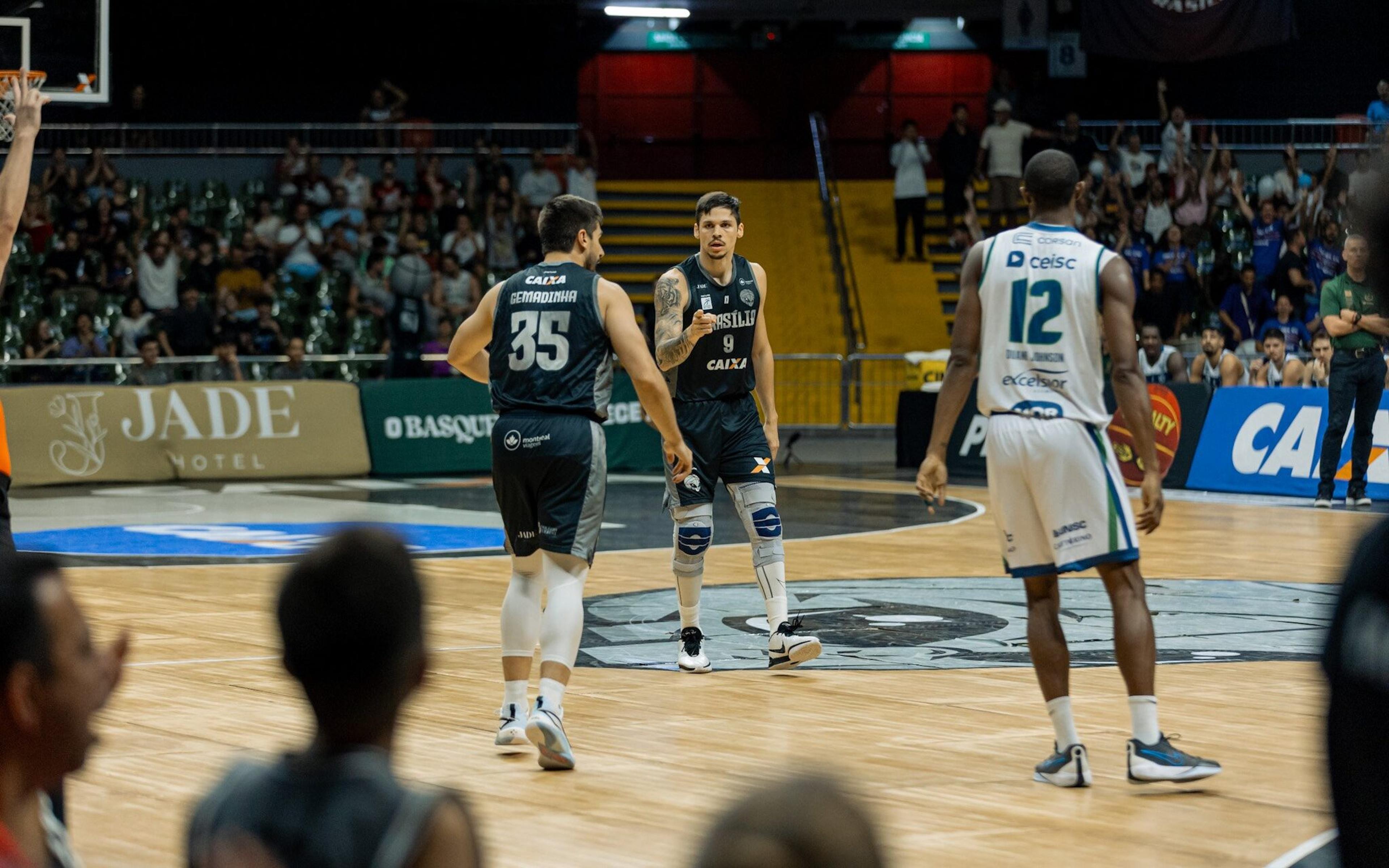 NBB: Brasília bate União Corinthians e segue na Copa Super 8