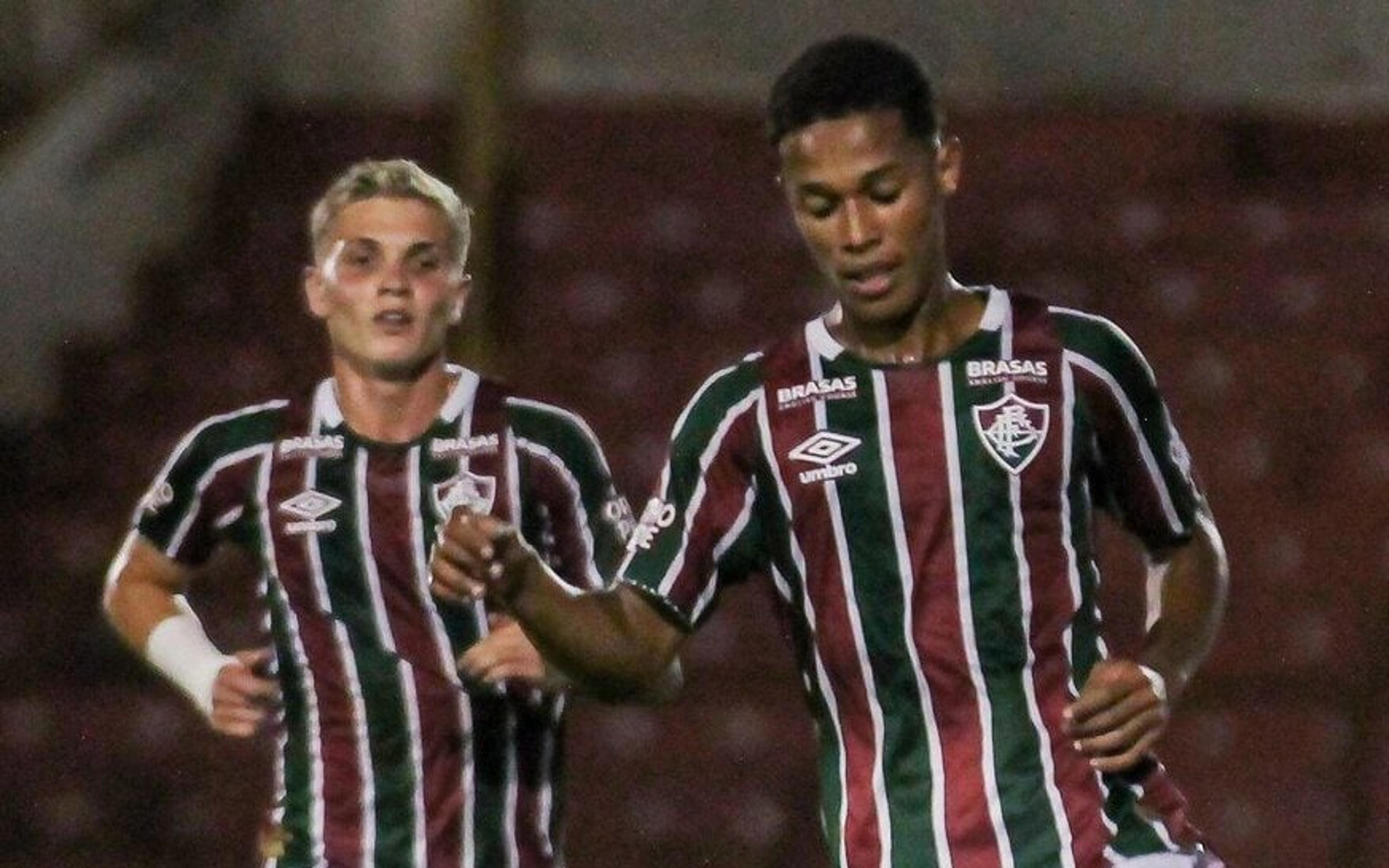 Copinha: invicto, Fluminense encara Água Santa pela terceira fase