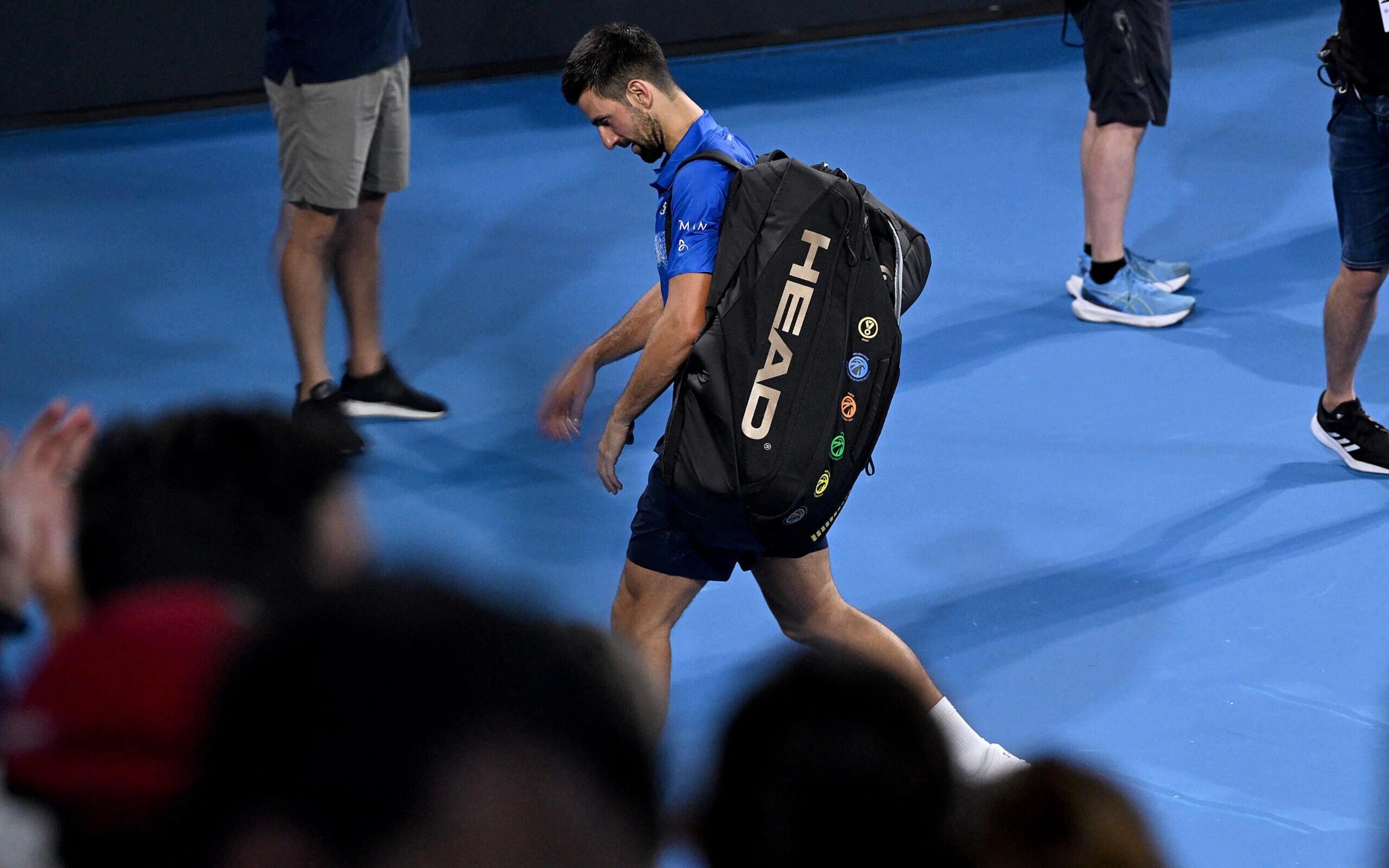 Djokovic leva 16 aces de Opelka e é eliminado de Brisbane