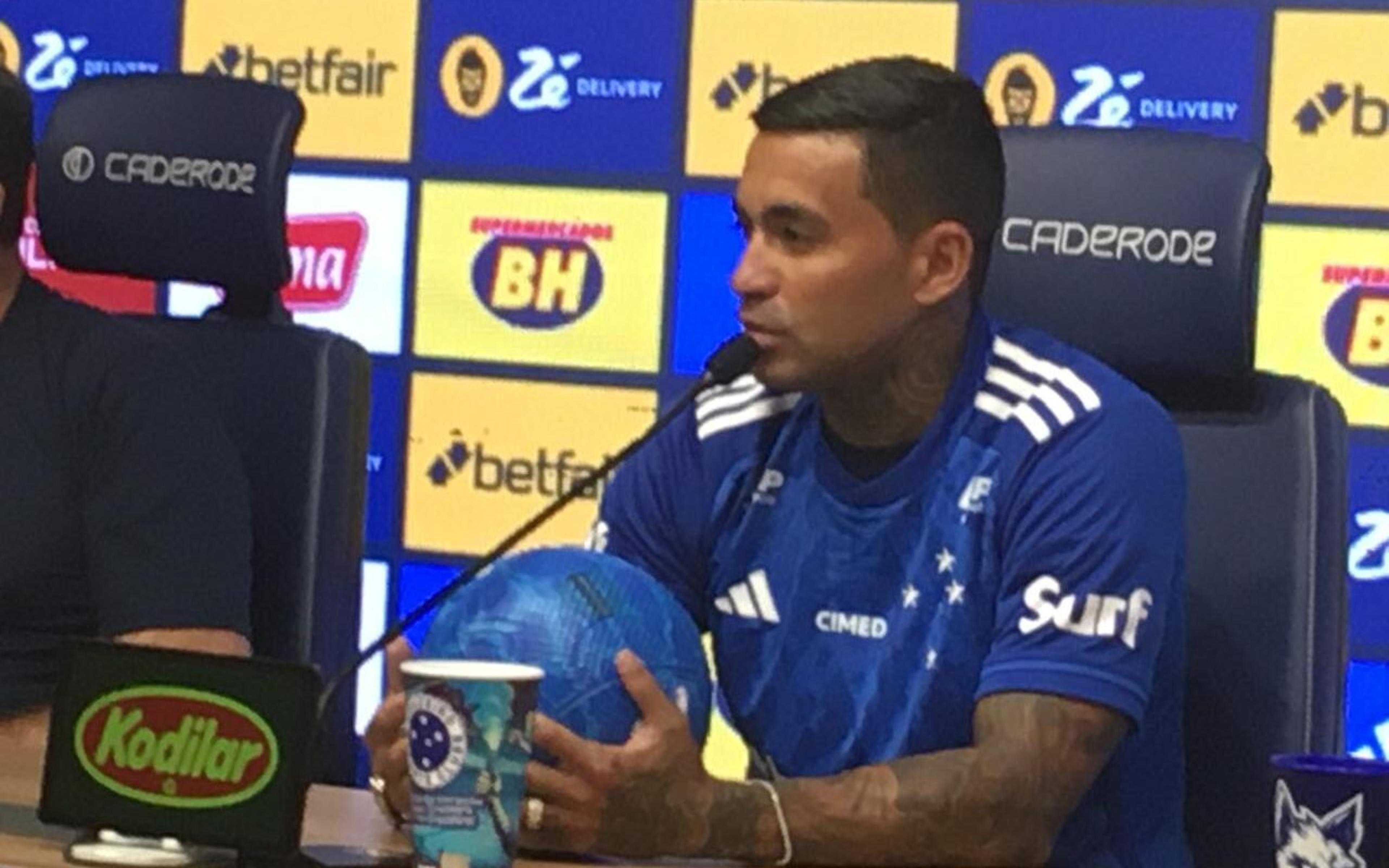 Dudu conta motivo para voltar ao Cruzeiro