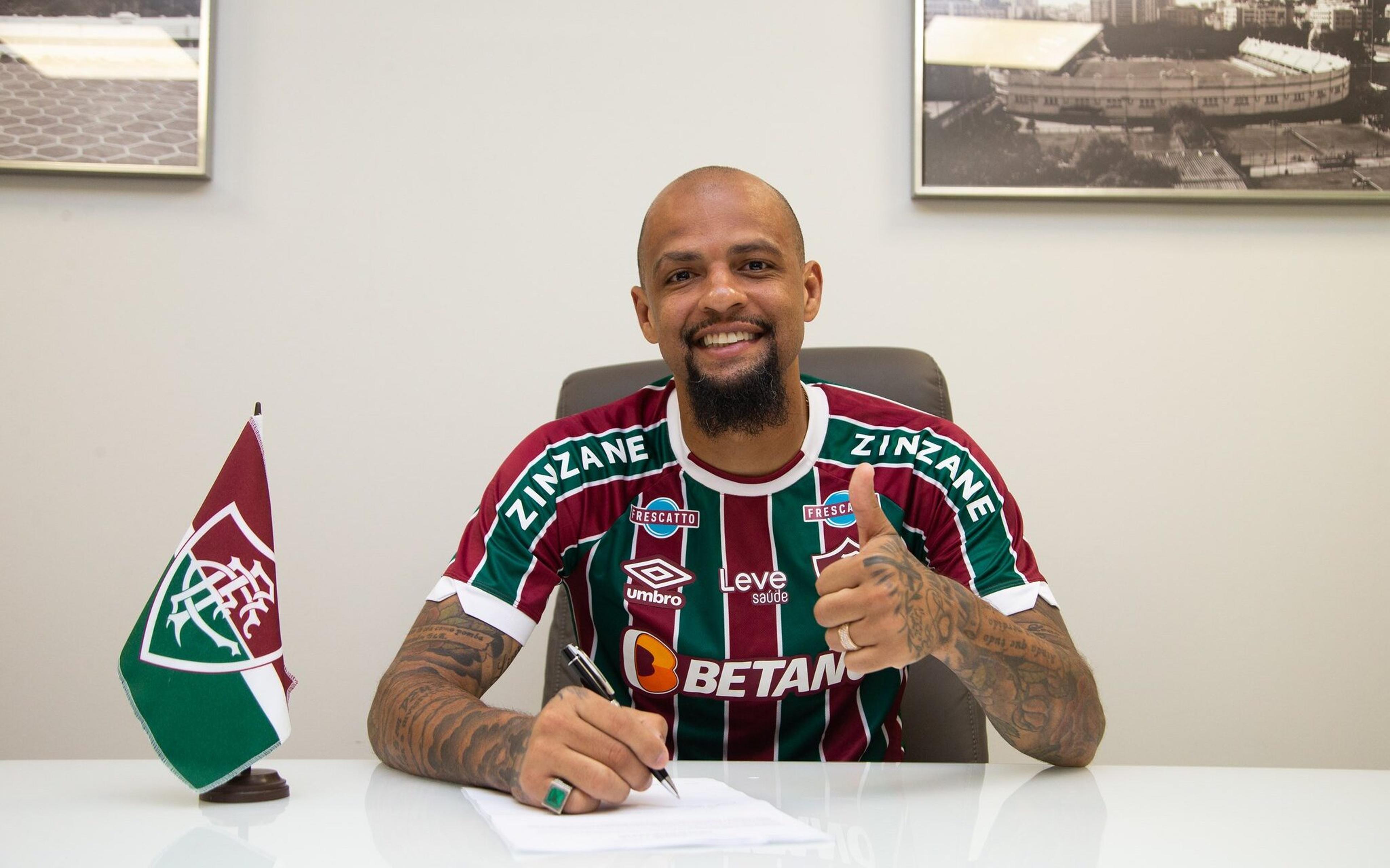 Com propostas, Felipe Melo já tem tudo encaminhado para se tornar treinador