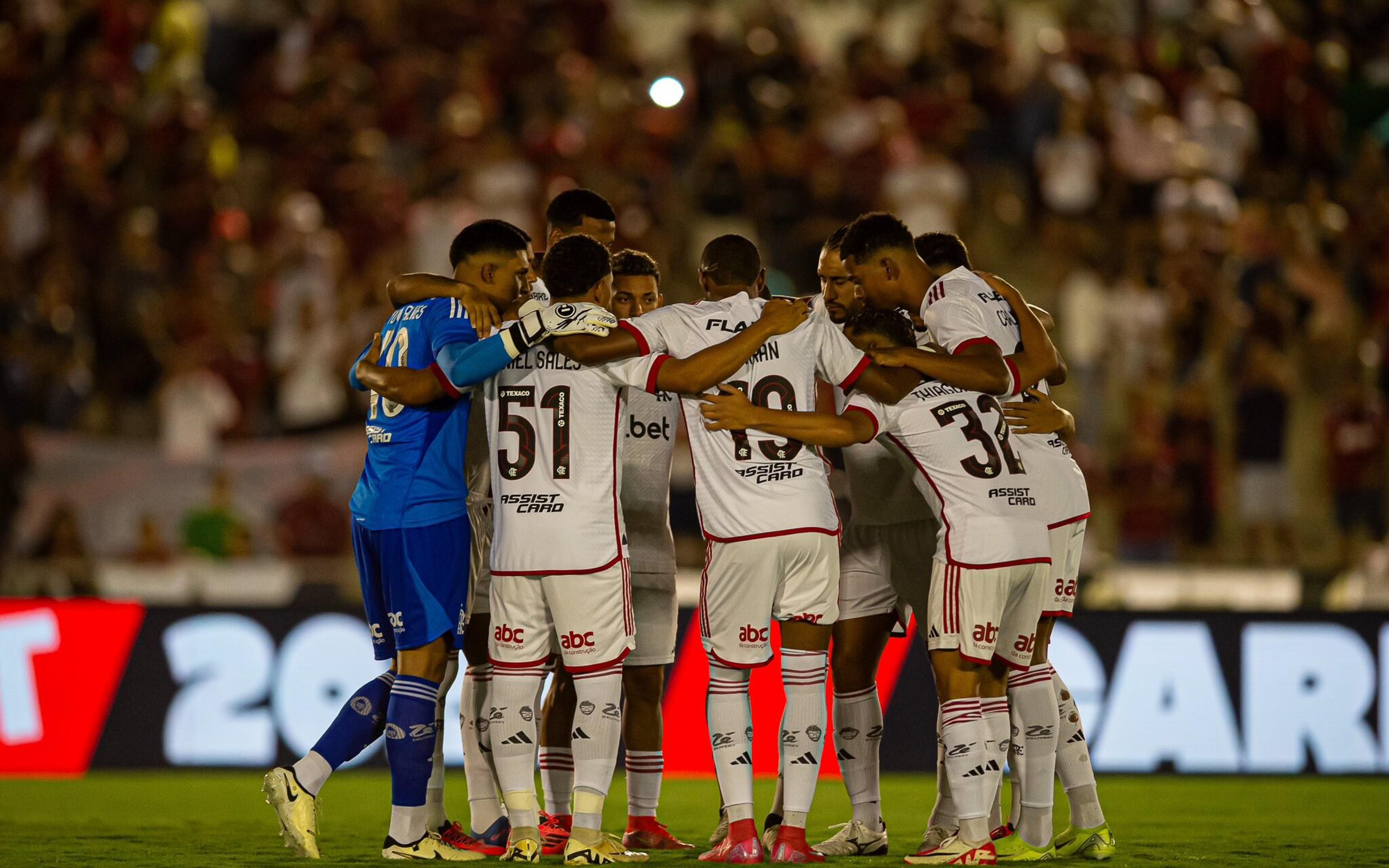 Flamengo empata com o Madureira e segue sem vencer no Campeonato Carioca