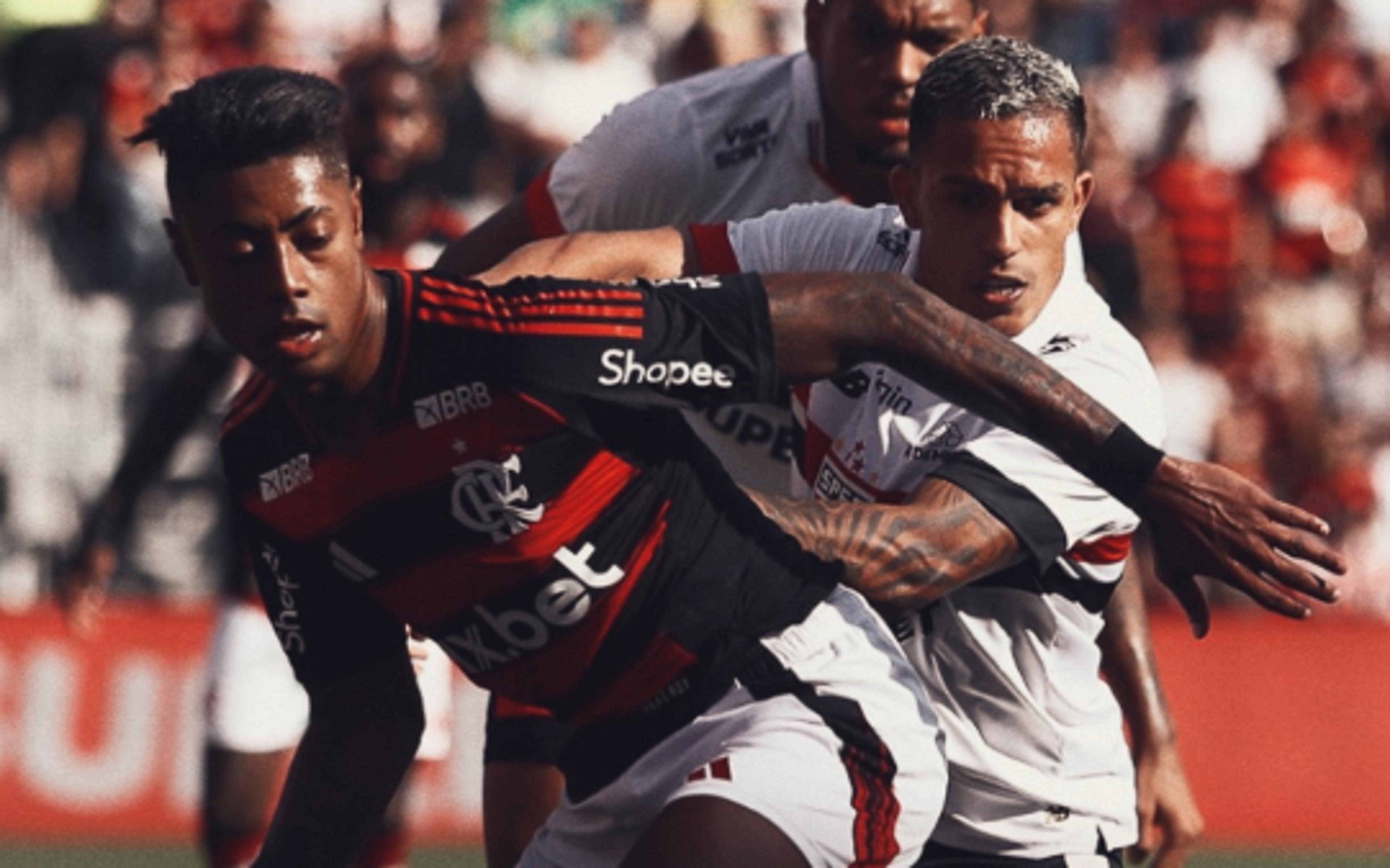 São Paulo e Flamengo empatam sem gols e com brilho dos goleiros em campo