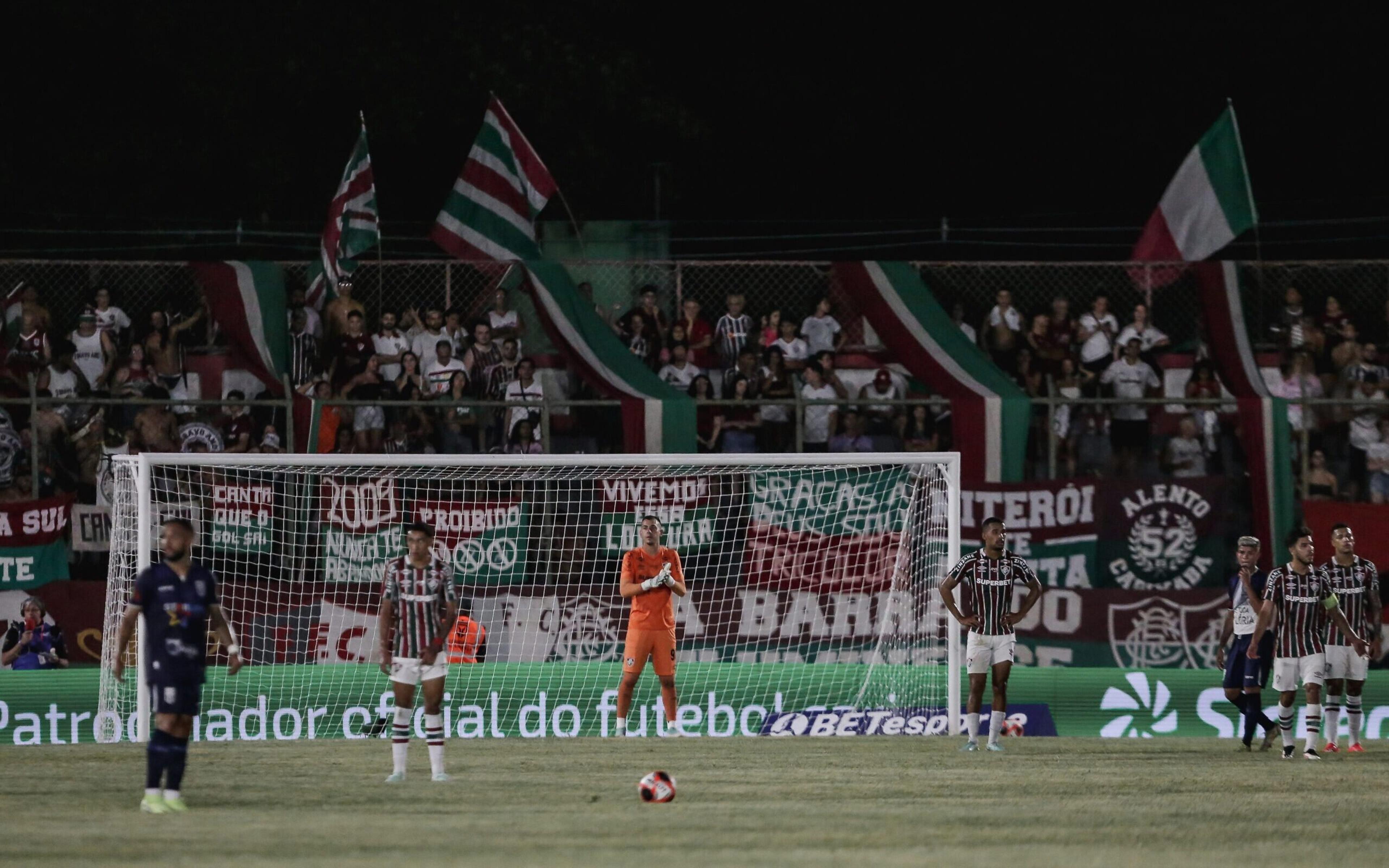 Fluminense marca no fim e empata com Maricá no Campeonato Carioca