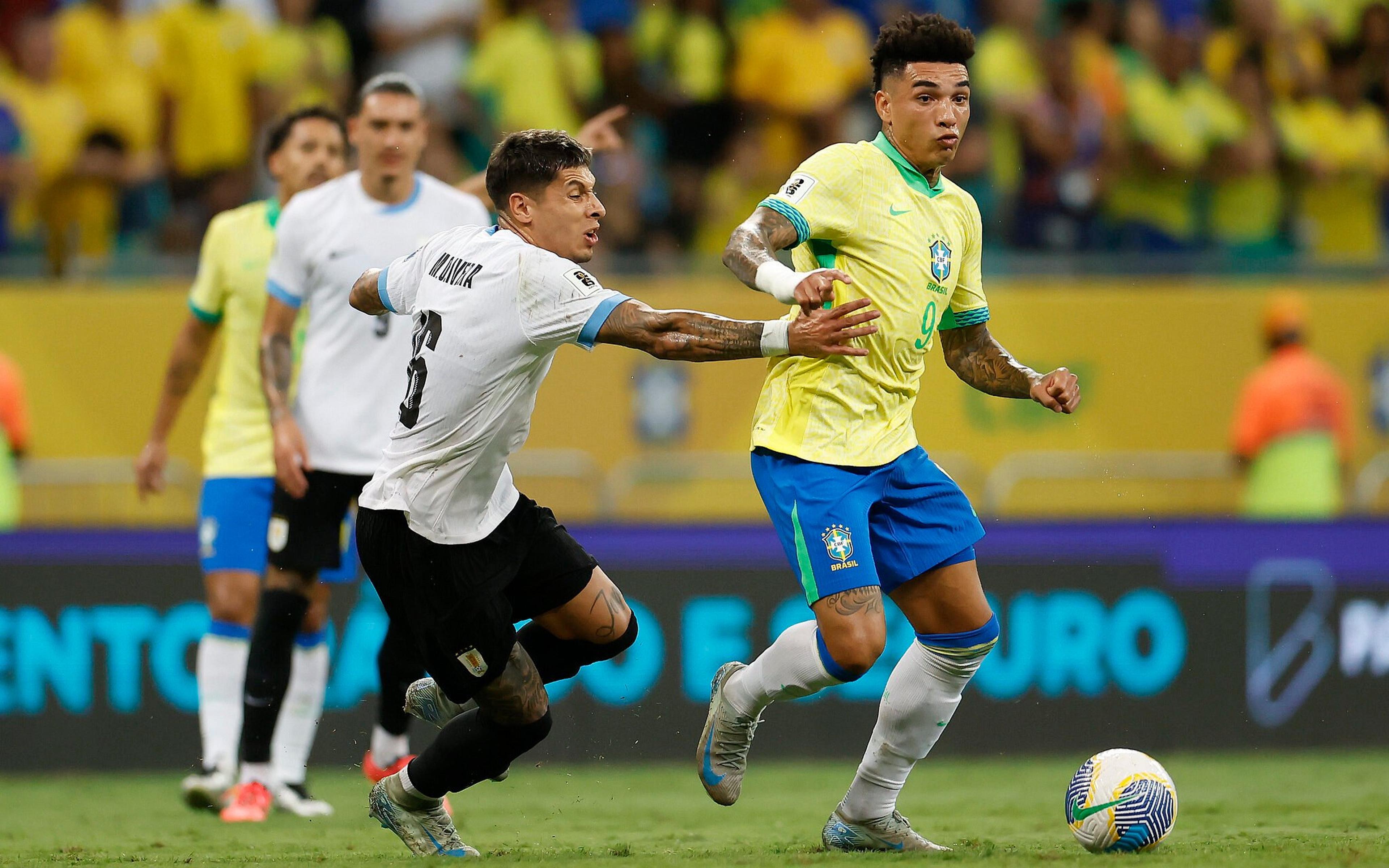 Seleção Brasileira enfrentará a Colômbia pelas Eliminatórias no Sudeste