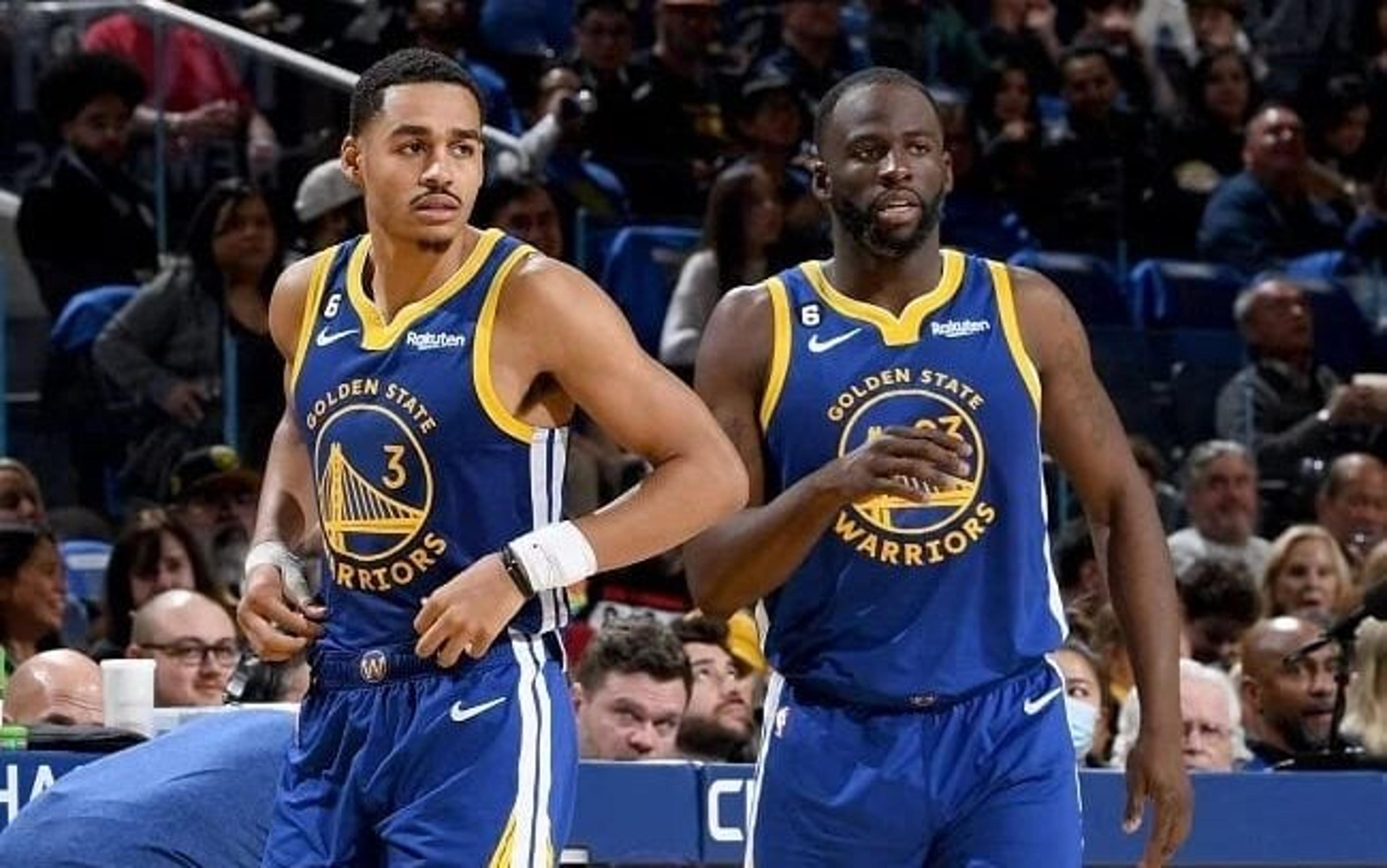 Draymond Green, dos Warriors, pede desculpas a Jordan Poole pela primeira vez após soco