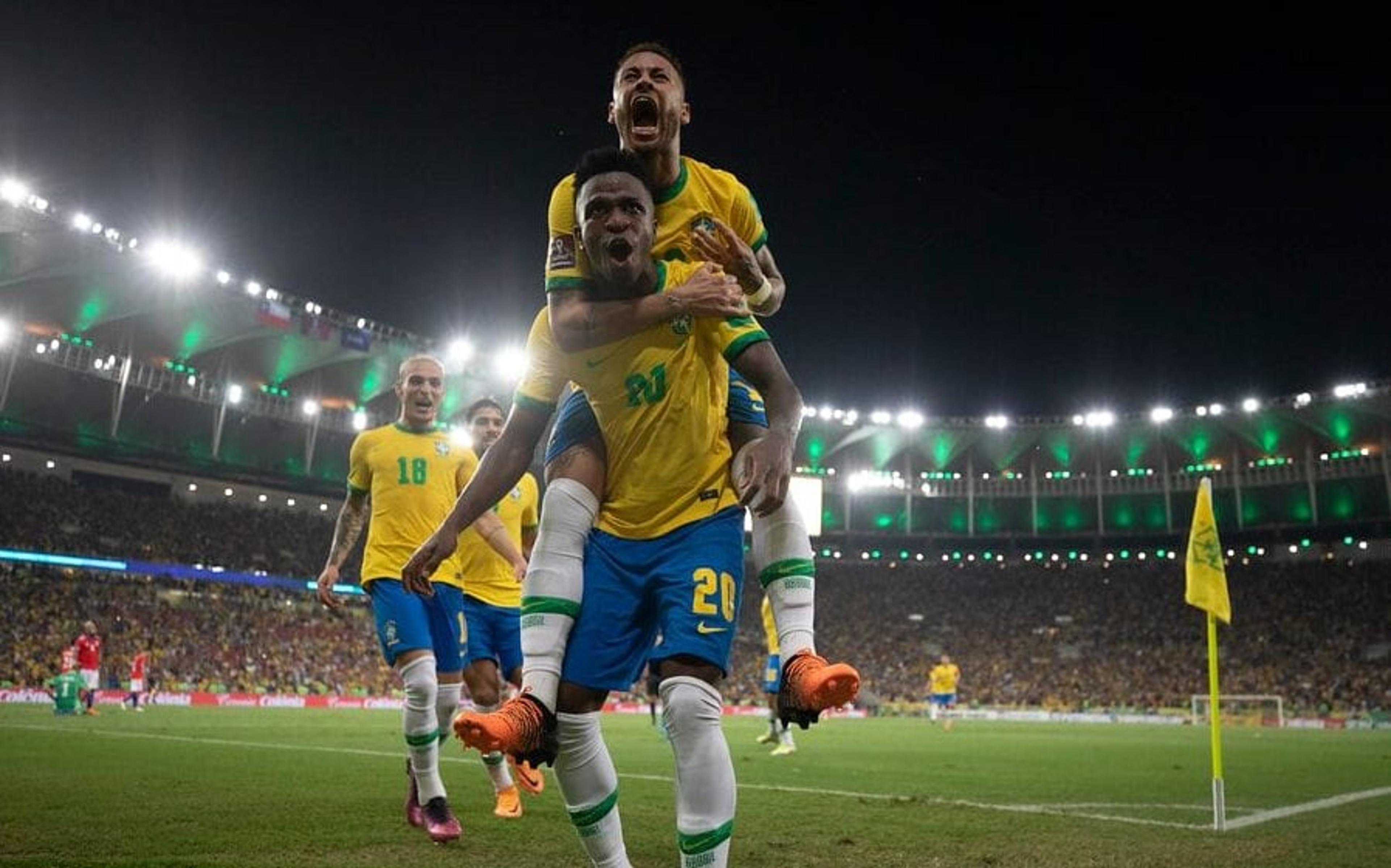 Vinicius Jr comenta possível retorno de Neymar ao Santos: ‘A casa dele’