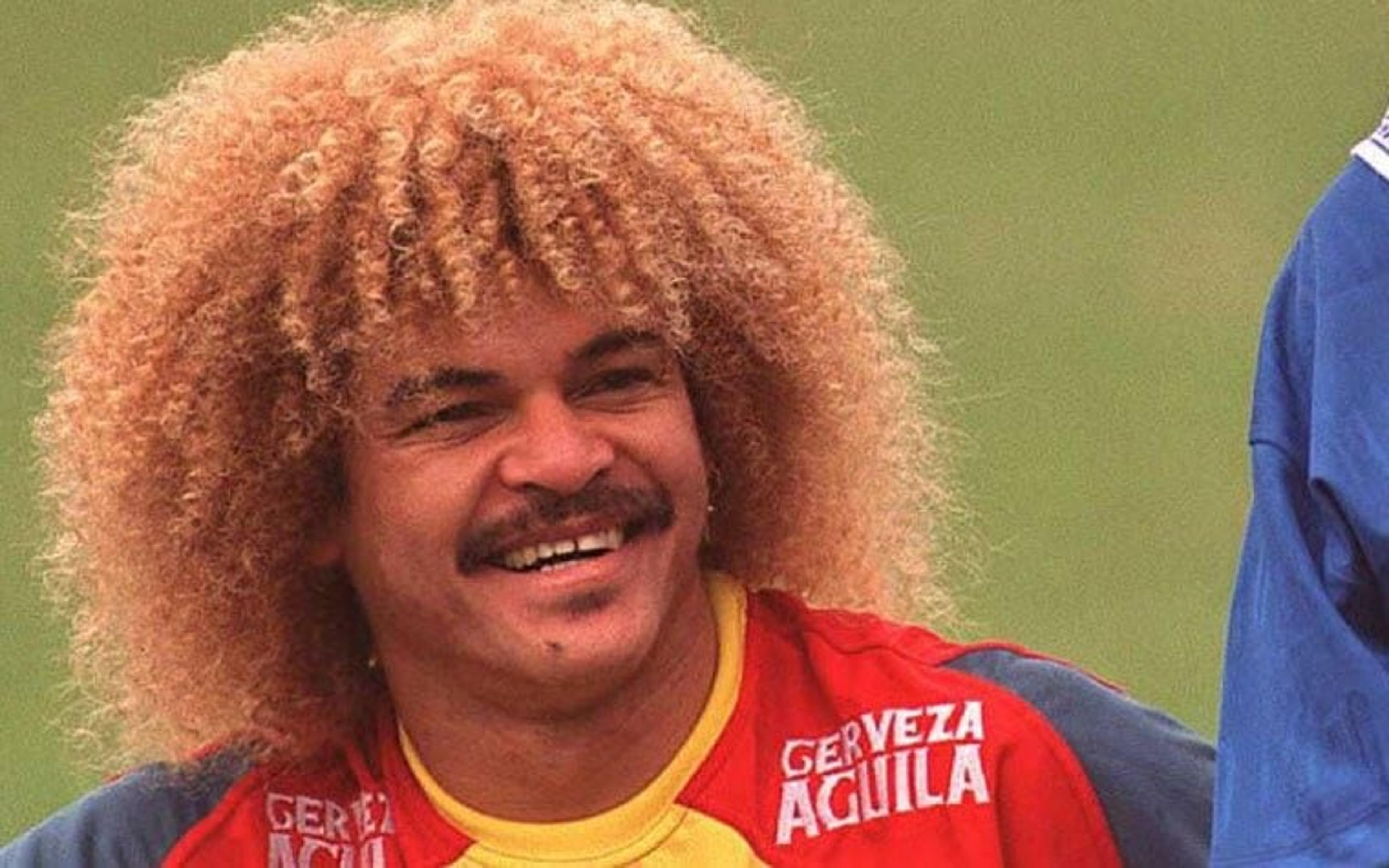 Por onde anda Valderrama, ex-jogador da Colômbia?