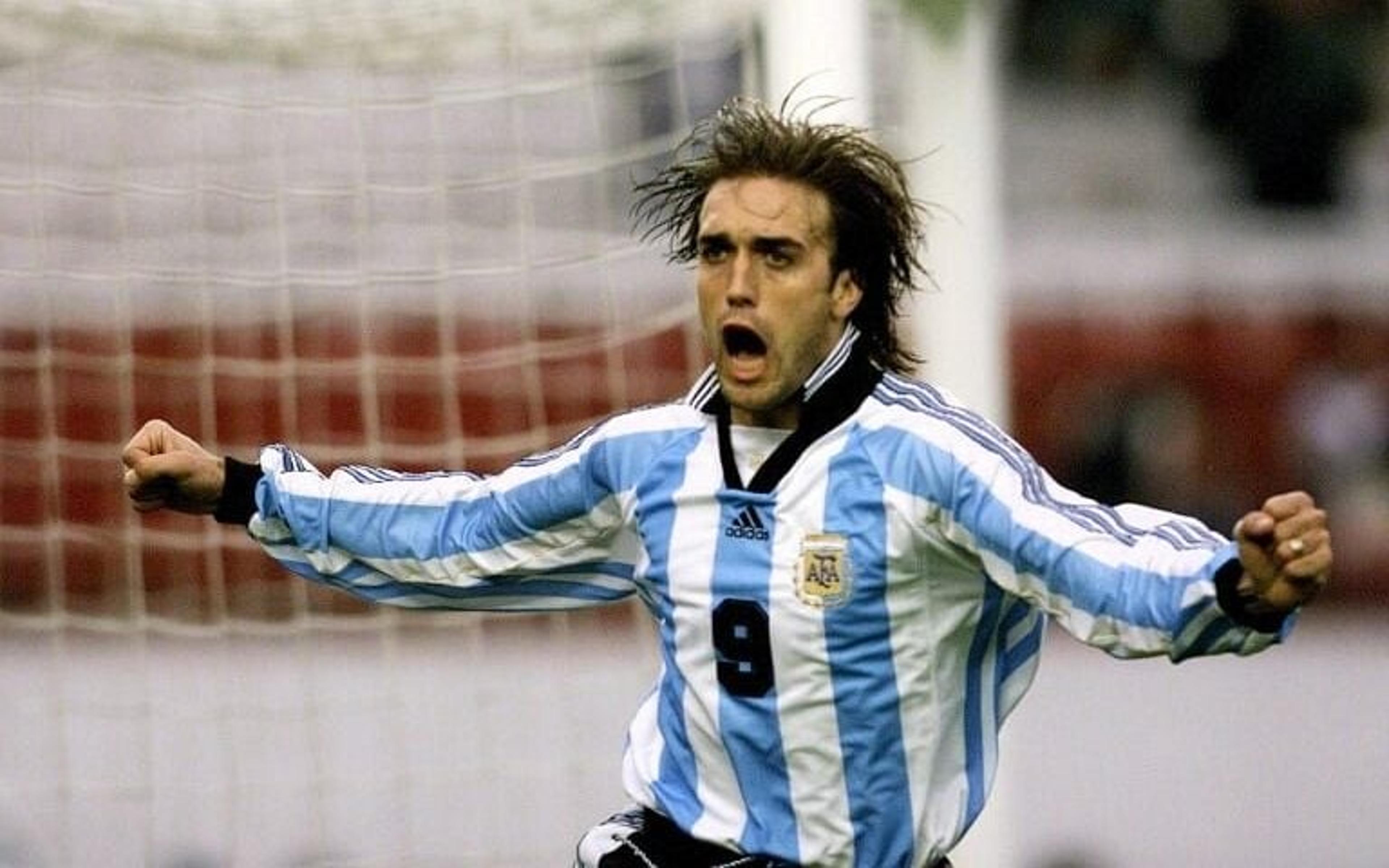 Por onde anda Gabriel Batistuta, ex-jogador da Argentina?