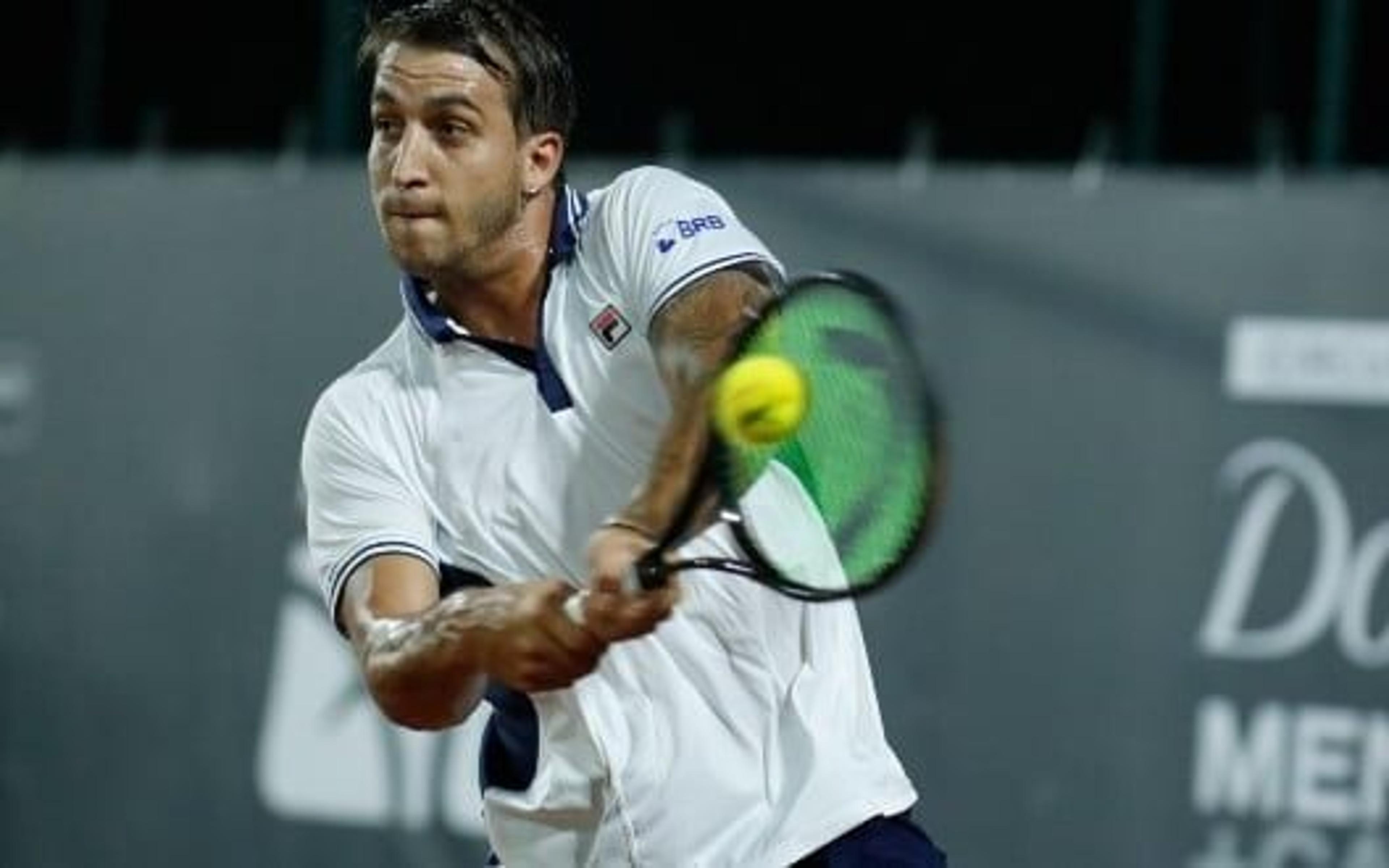 Felipe Meligeni se sente mal e abandona no quali do Australian Open