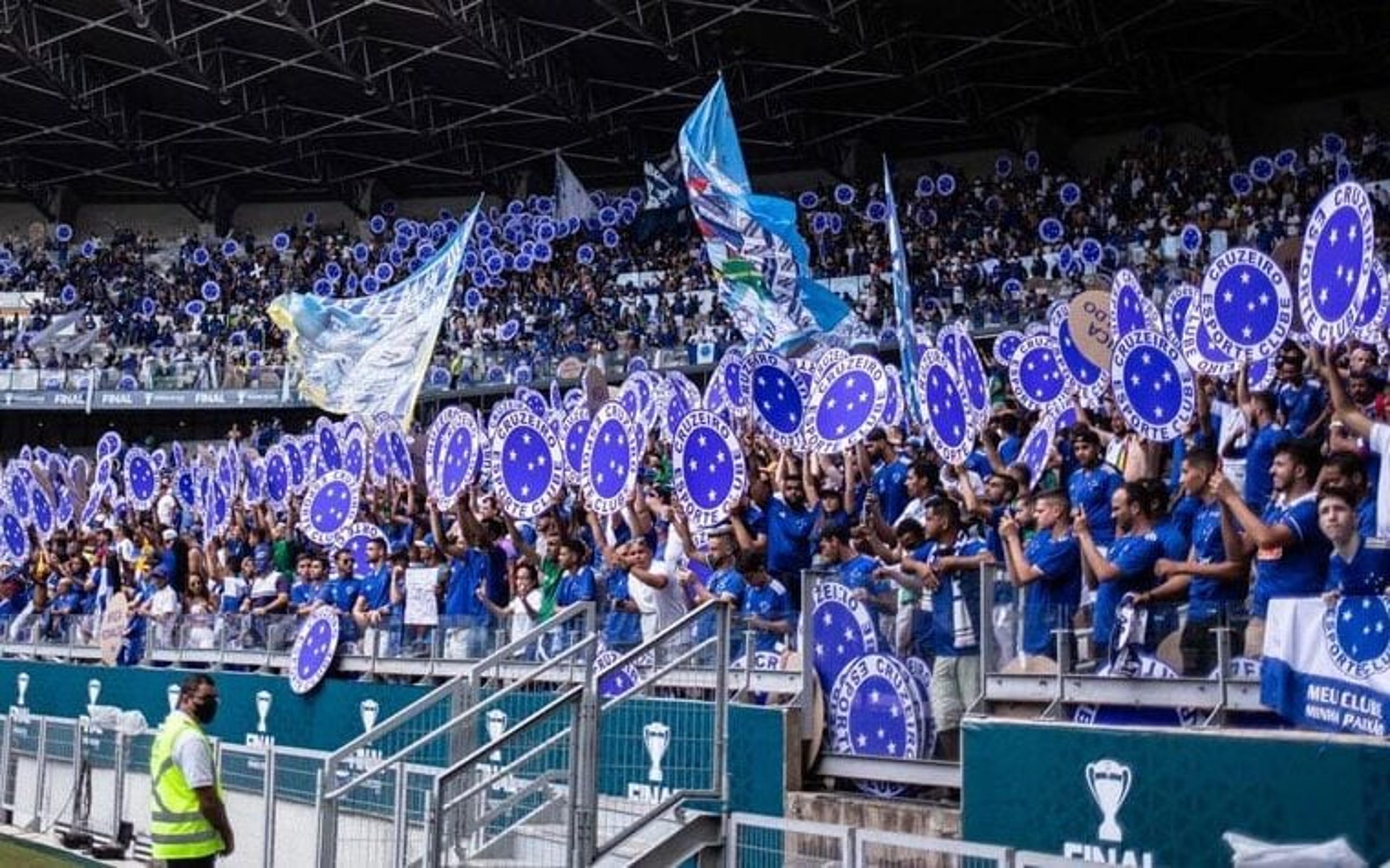 Cruzeiro anuncia novidades no programa de sócio para 2025