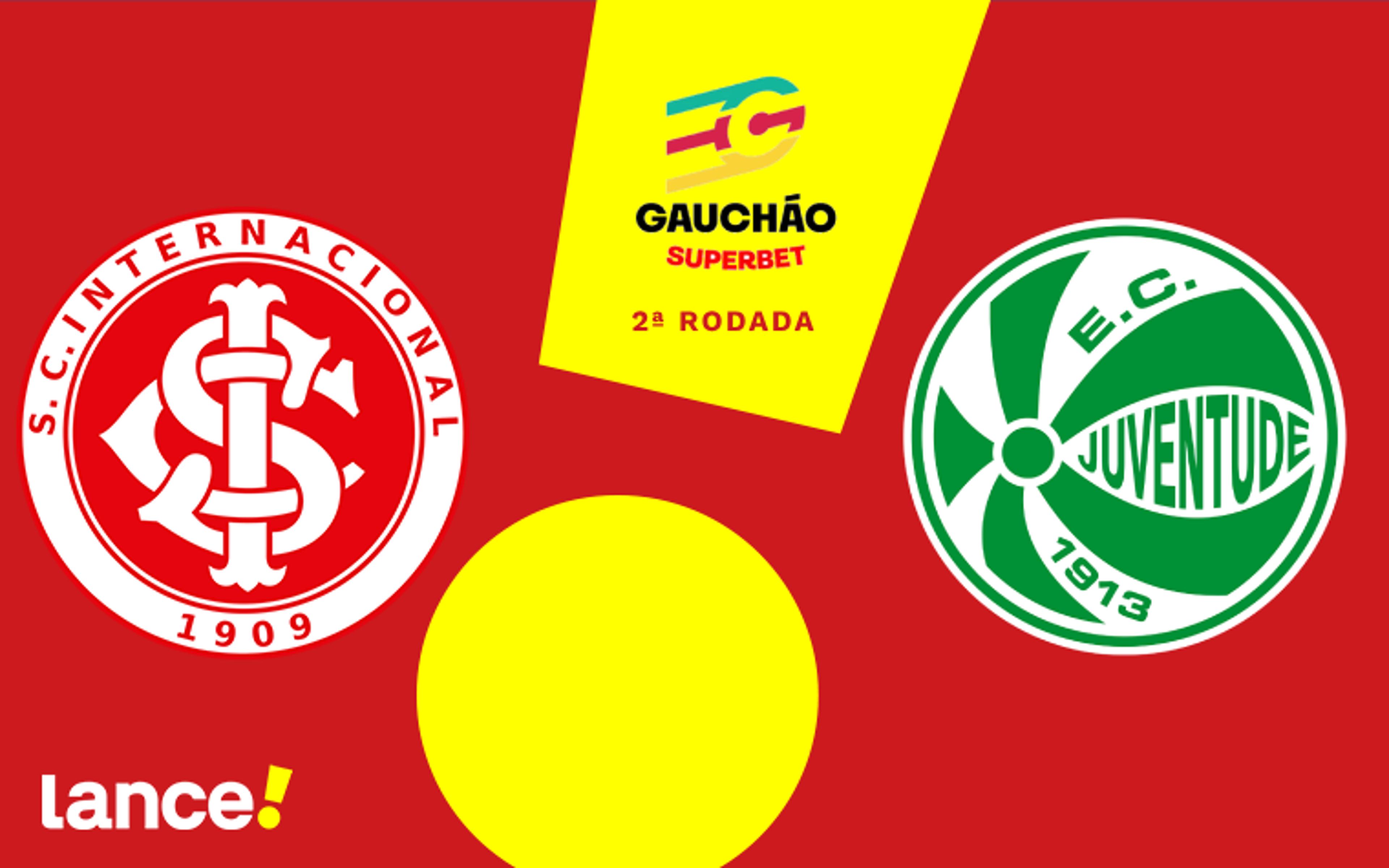 Internacional x Juventude: onde assistir, horário e escalações do jogo pelo Campeonato Gaúcho