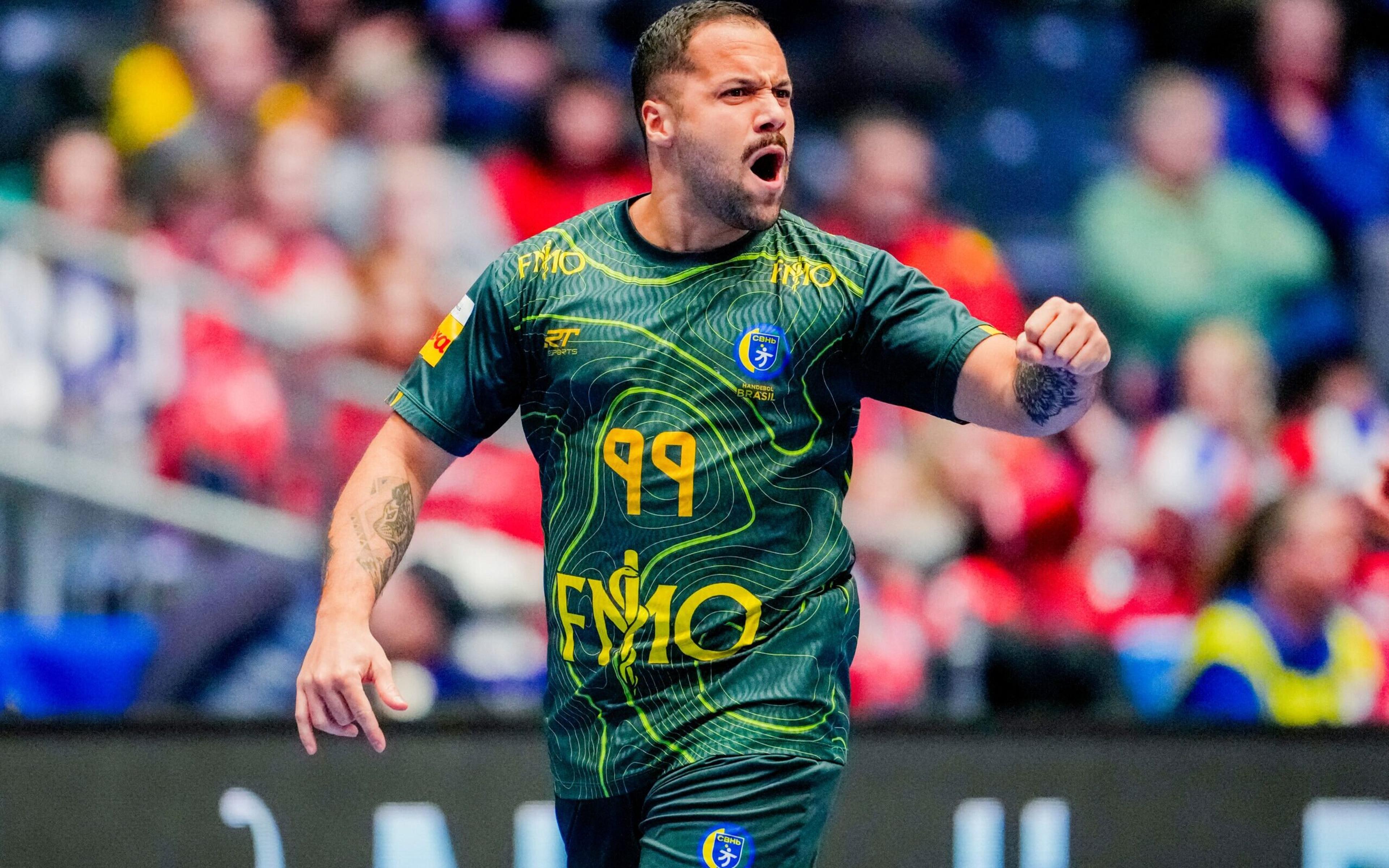 Mundial de Handebol: Brasil faz história, vence Suécia e avança às quartas de final