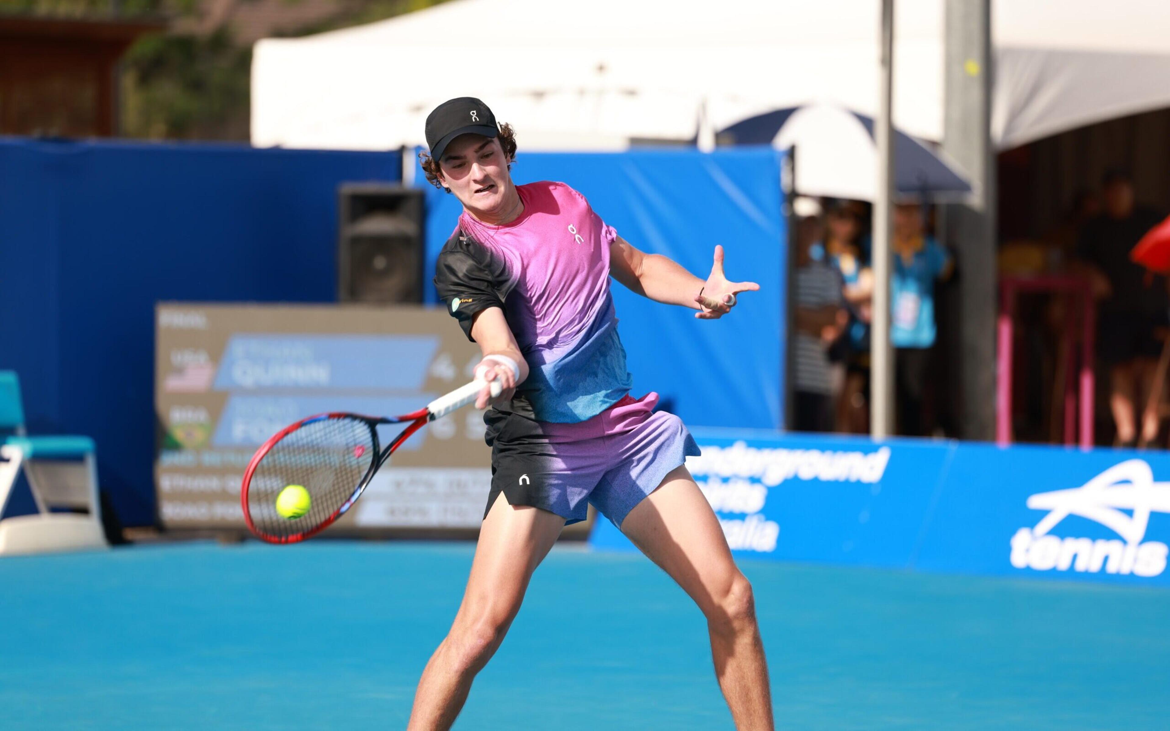 João Fonseca é confirmado no ATP de Buenos Aires antes do Rio Open