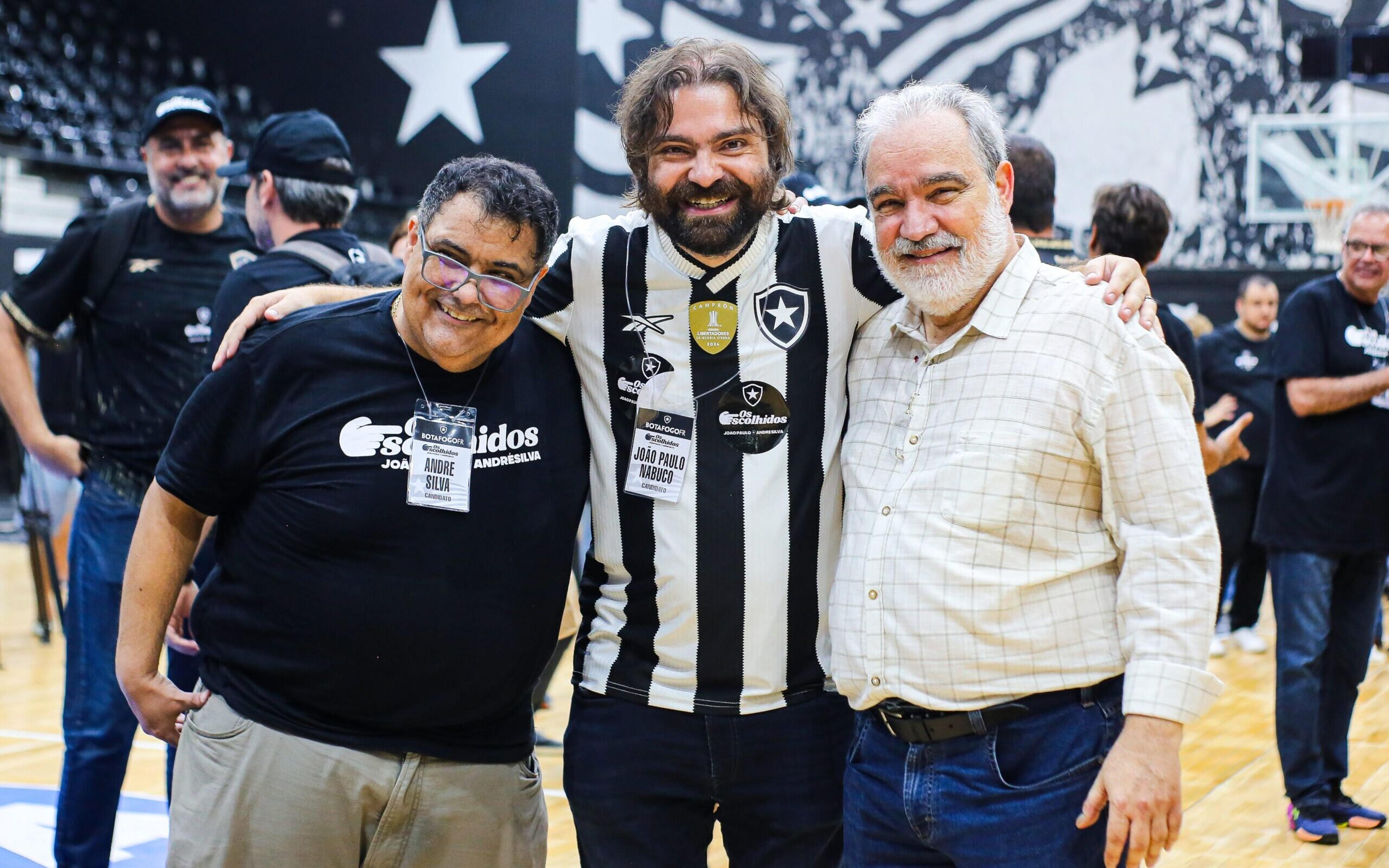 Presidente do Botafogo nega crise e avalia concorrência no Carioca 2025