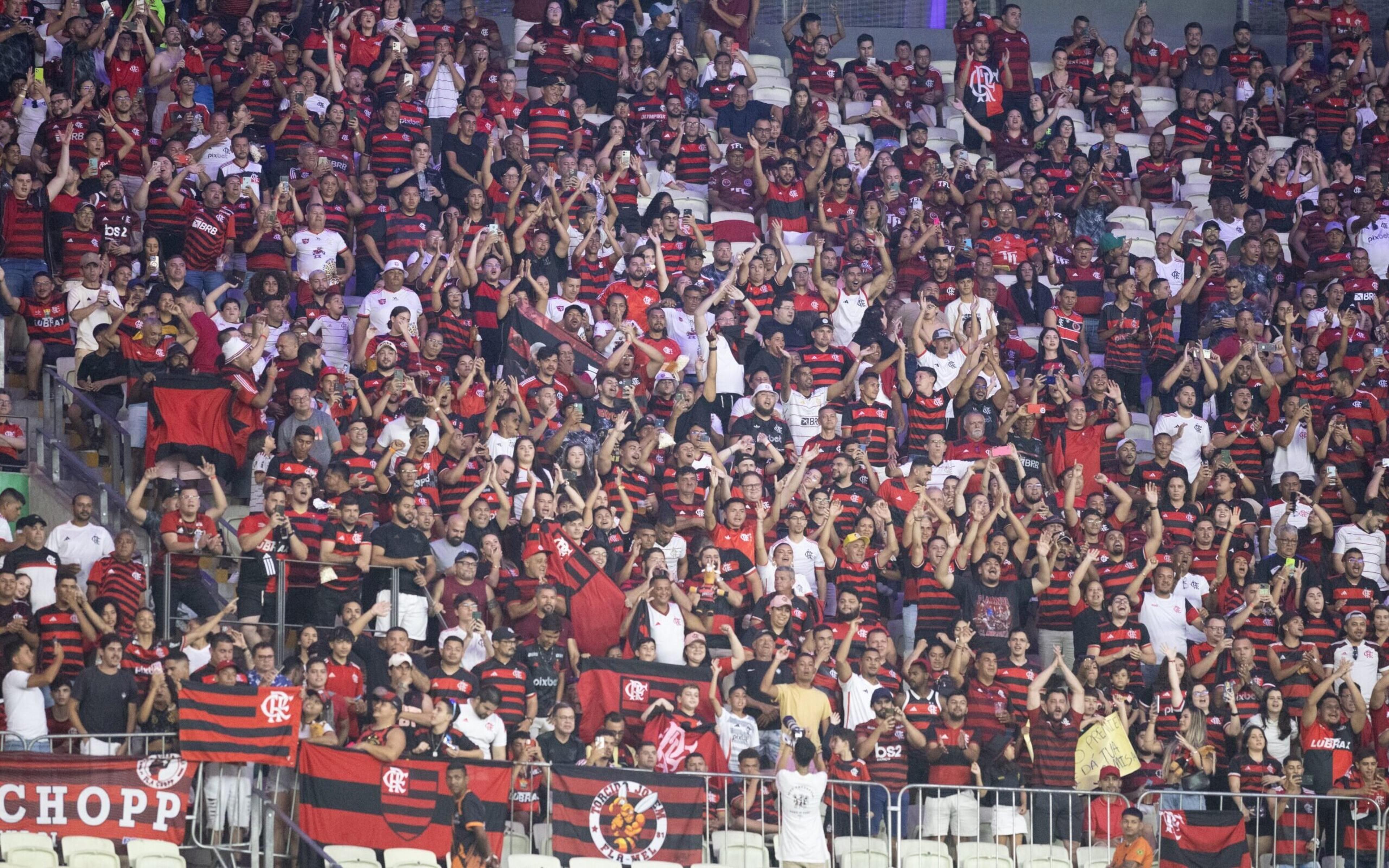 Torcedores do Flamengo comentam expulsão do Bangu: ‘Muito mau-caráter’