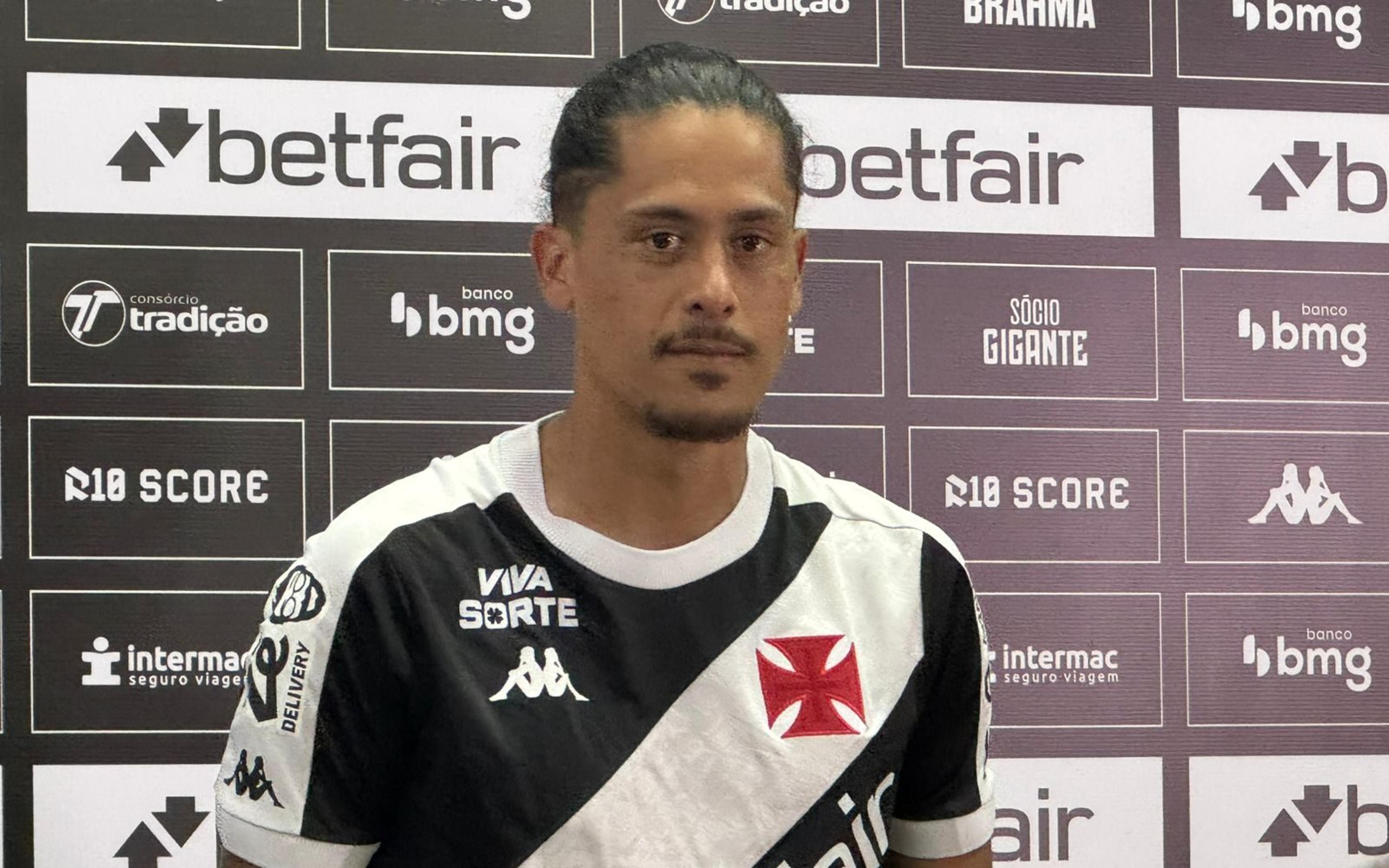 Apresentado pelo Vasco, Mauricio Lemos brinca com relação de ’empresário’ Puma Rodríguez: ‘Saber a situação do clube’