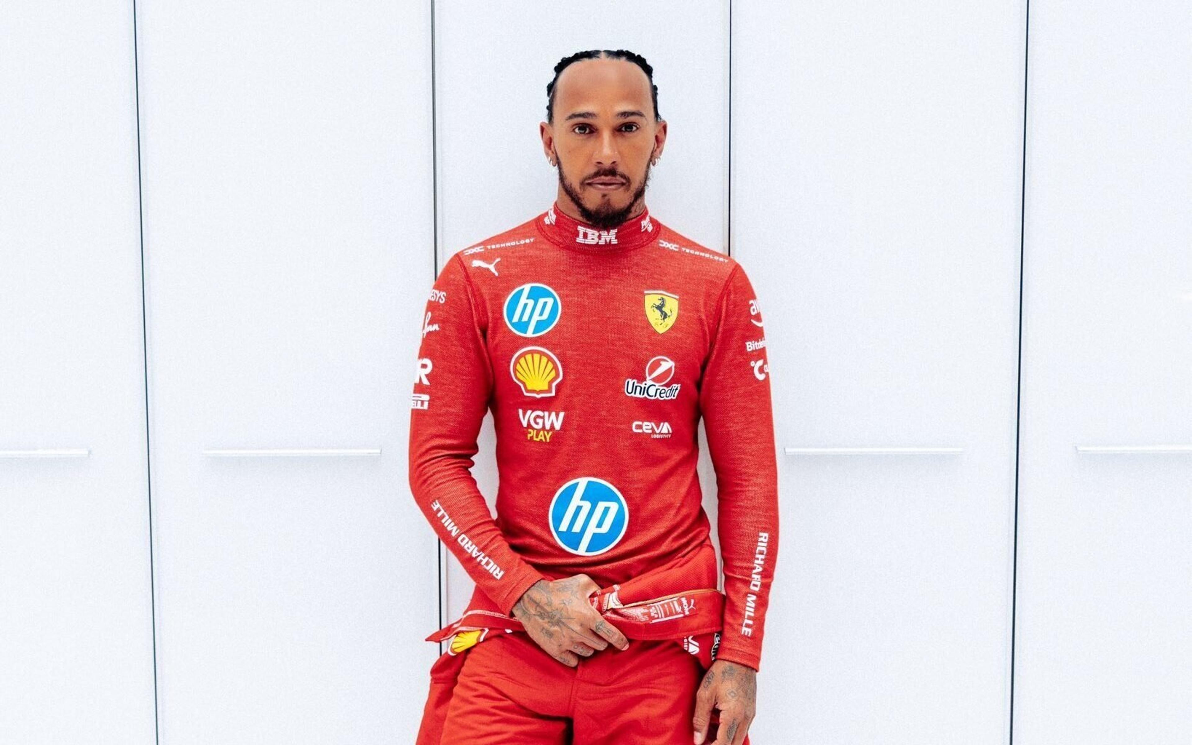 Hamilton diz que permanência na Mercedes era risco maior que Ferrari: ‘Zona de conforto’