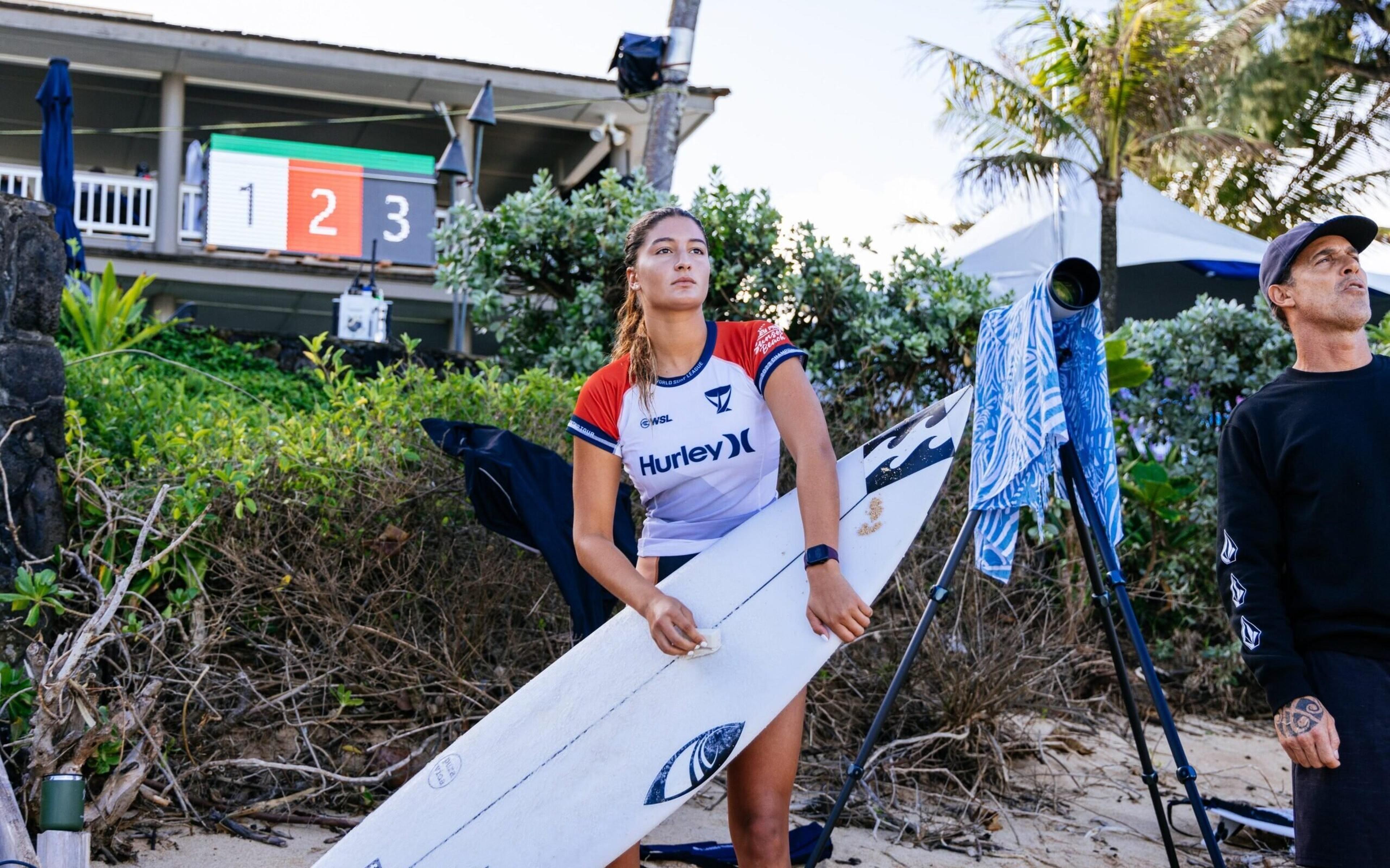 WSL: Luana Silva é confirmada no Championship Tour de 2025