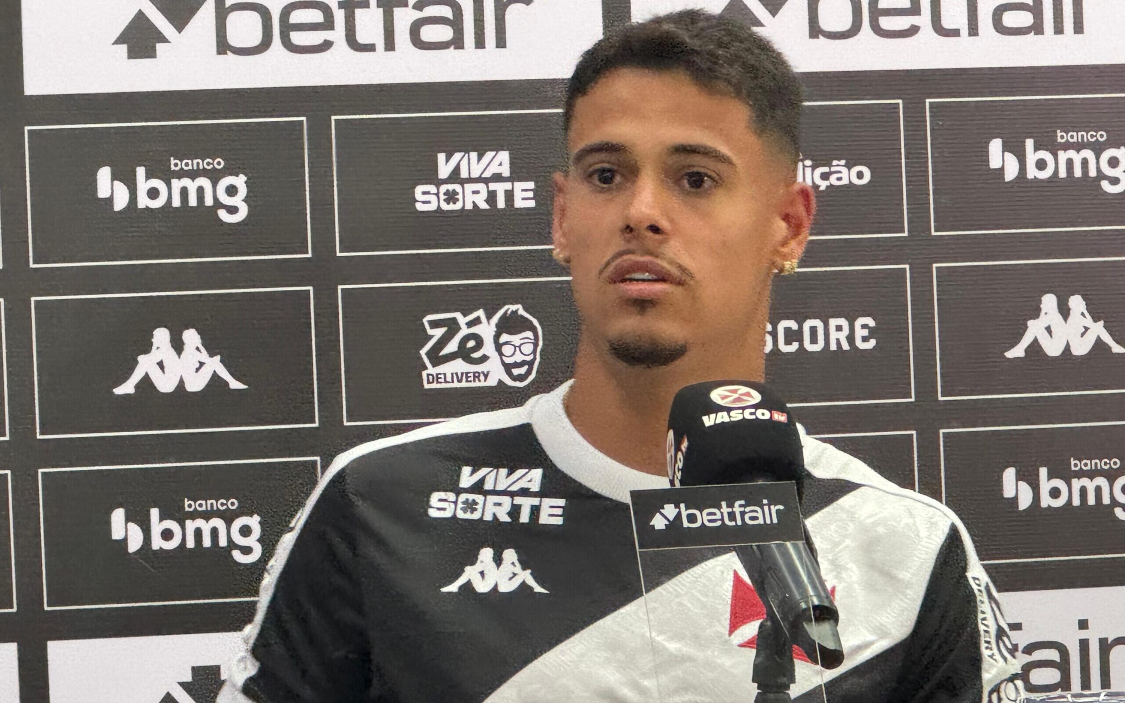 Lucas Freitas é apresentado pelo Vasco e projeta: ‘Ser uma das defesas menos vazadas’