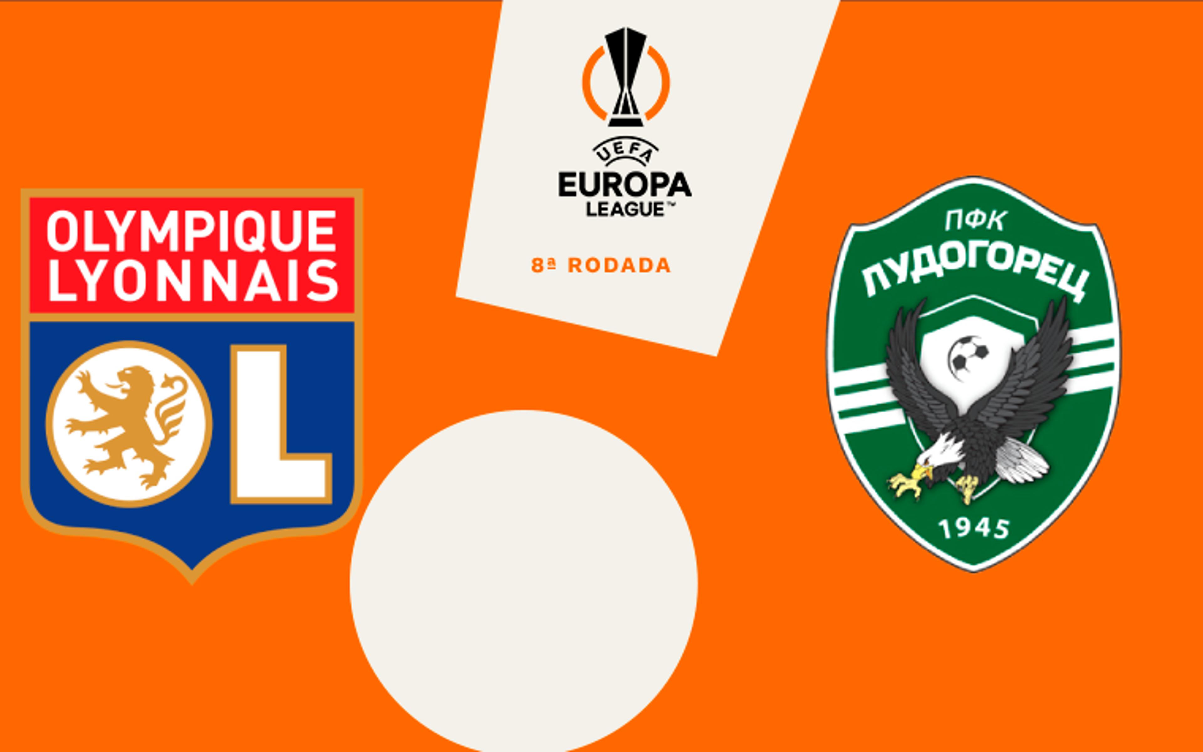 Lyon x Ludogorets: onde assistir, horário e escalações do jogo pela Liga Europa