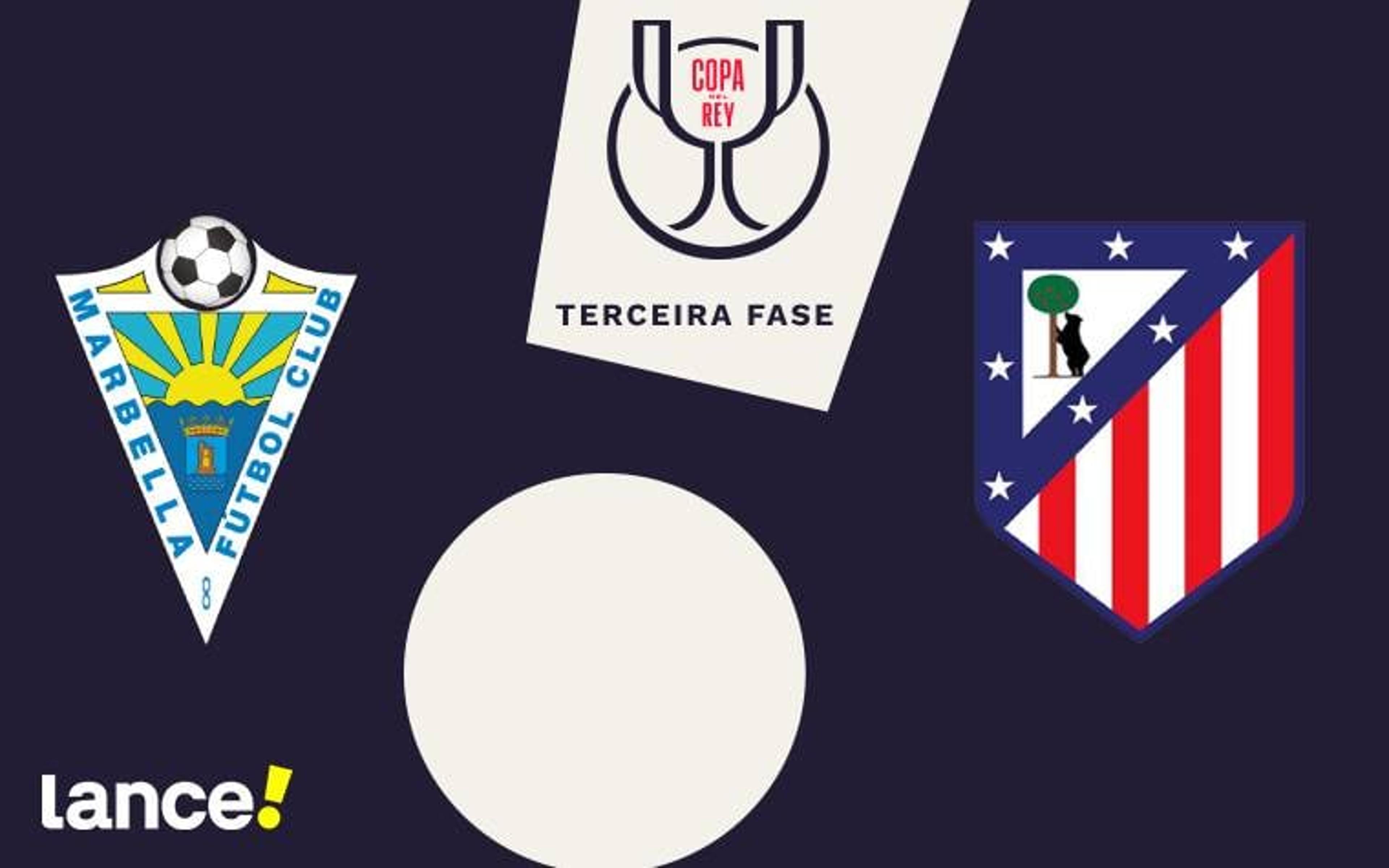 Marbella x Atlético de Madrid: onde assistir, horário e escalações do jogo pela Copa do Rei