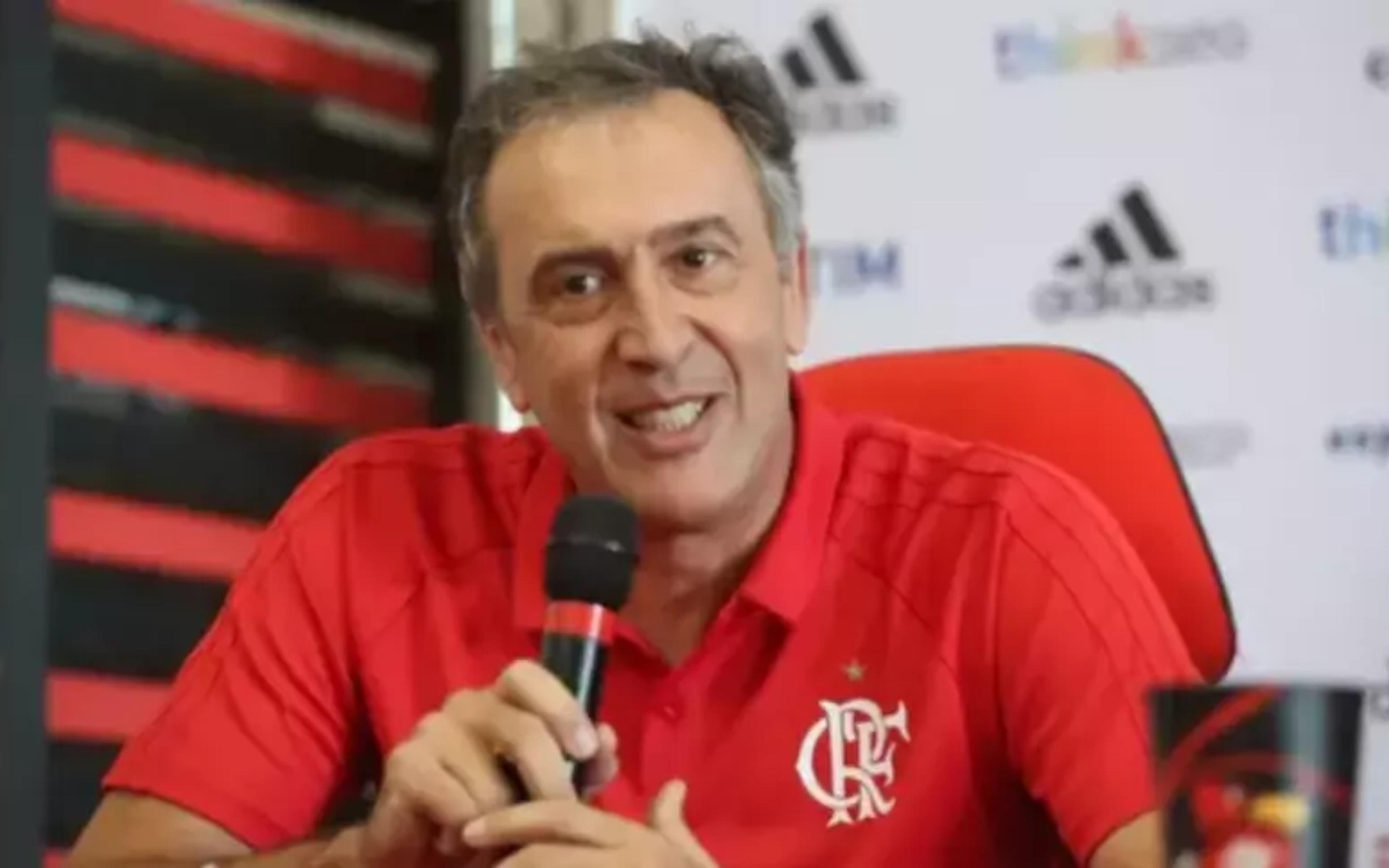 COB anunciará ex-gestor do Flamengo como novo diretor