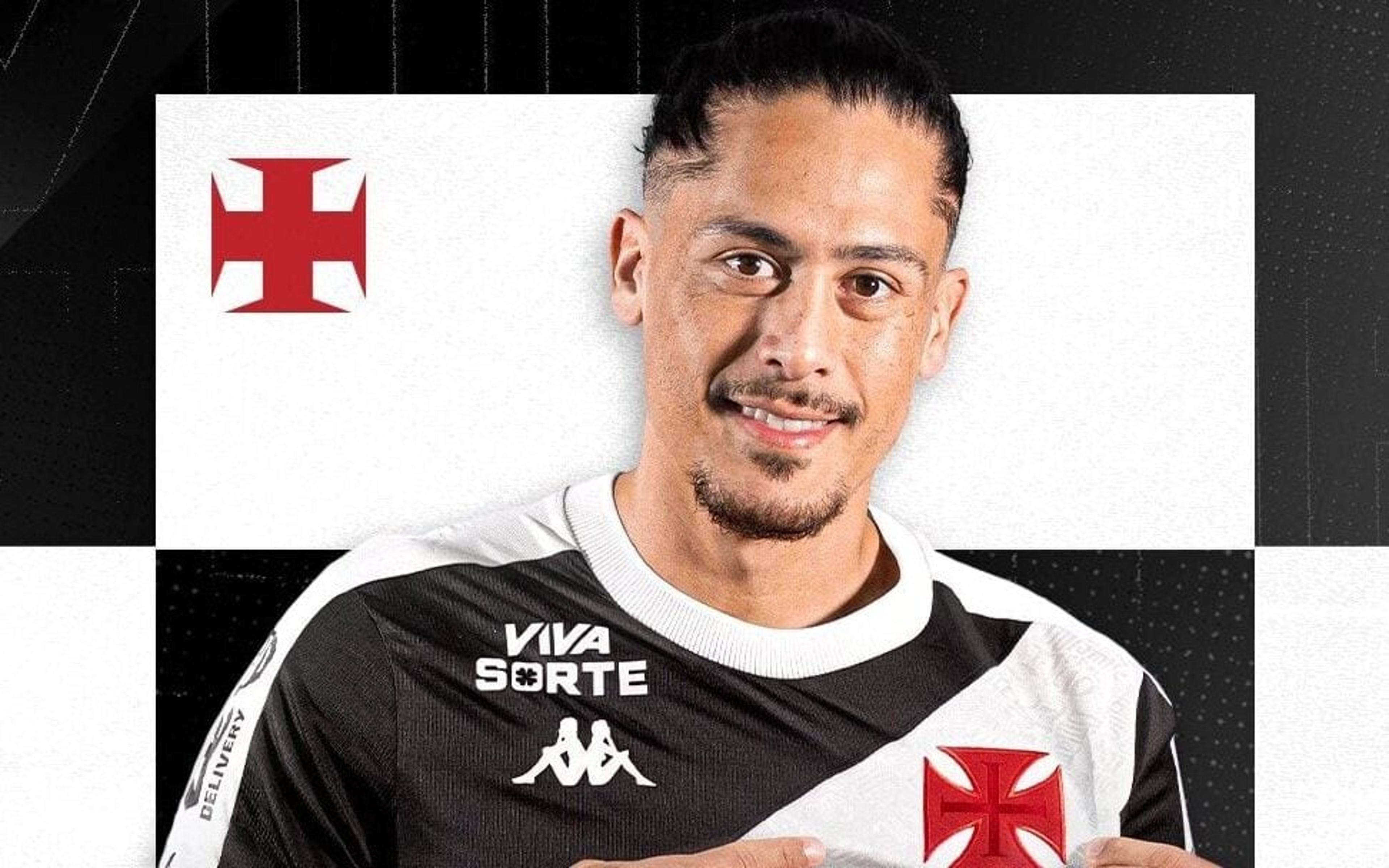 Vasco anuncia a contratação do zagueiro Mauricio Lemos