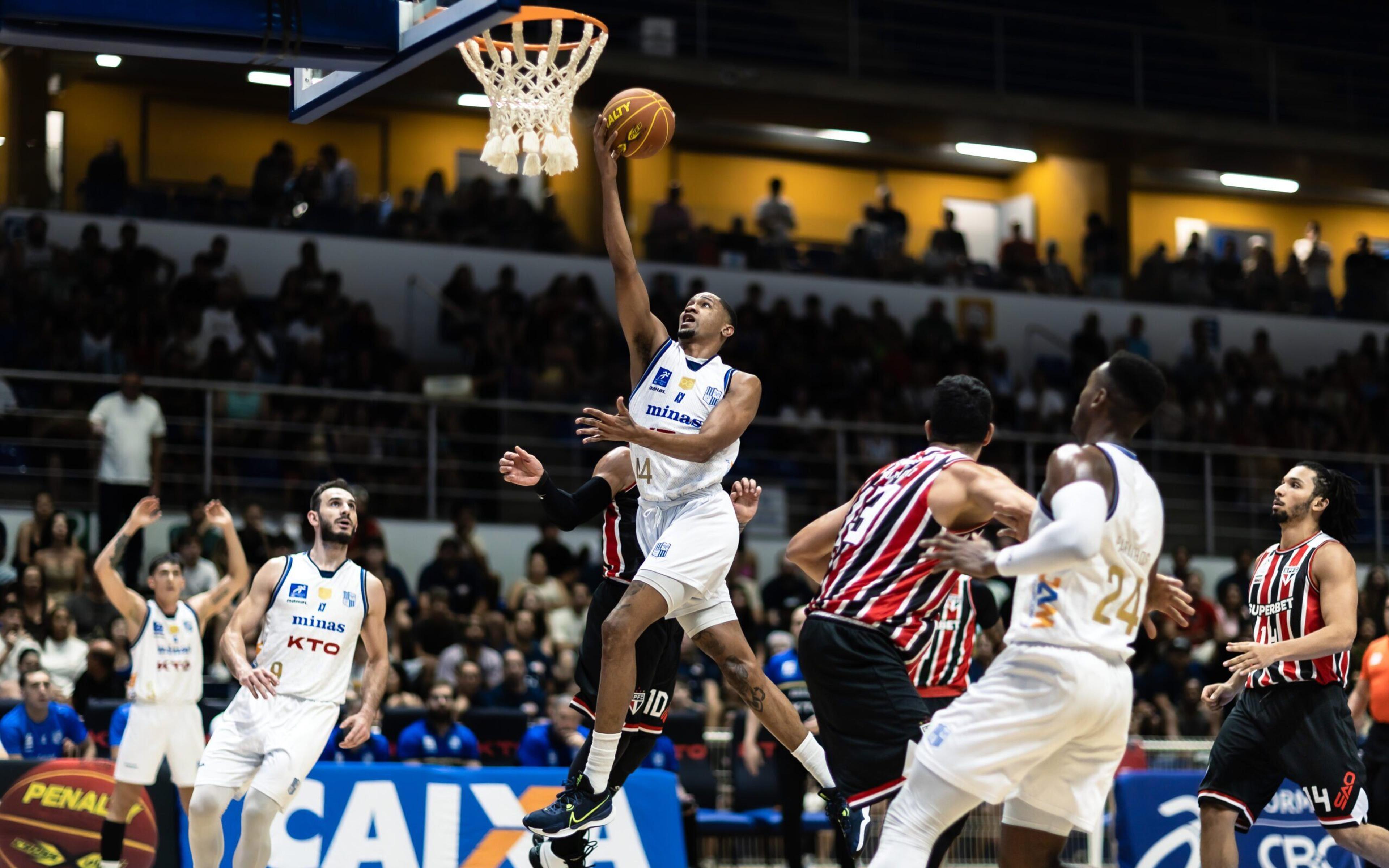 NBB: Minas vira contra São Paulo e avança na Copa Super 8