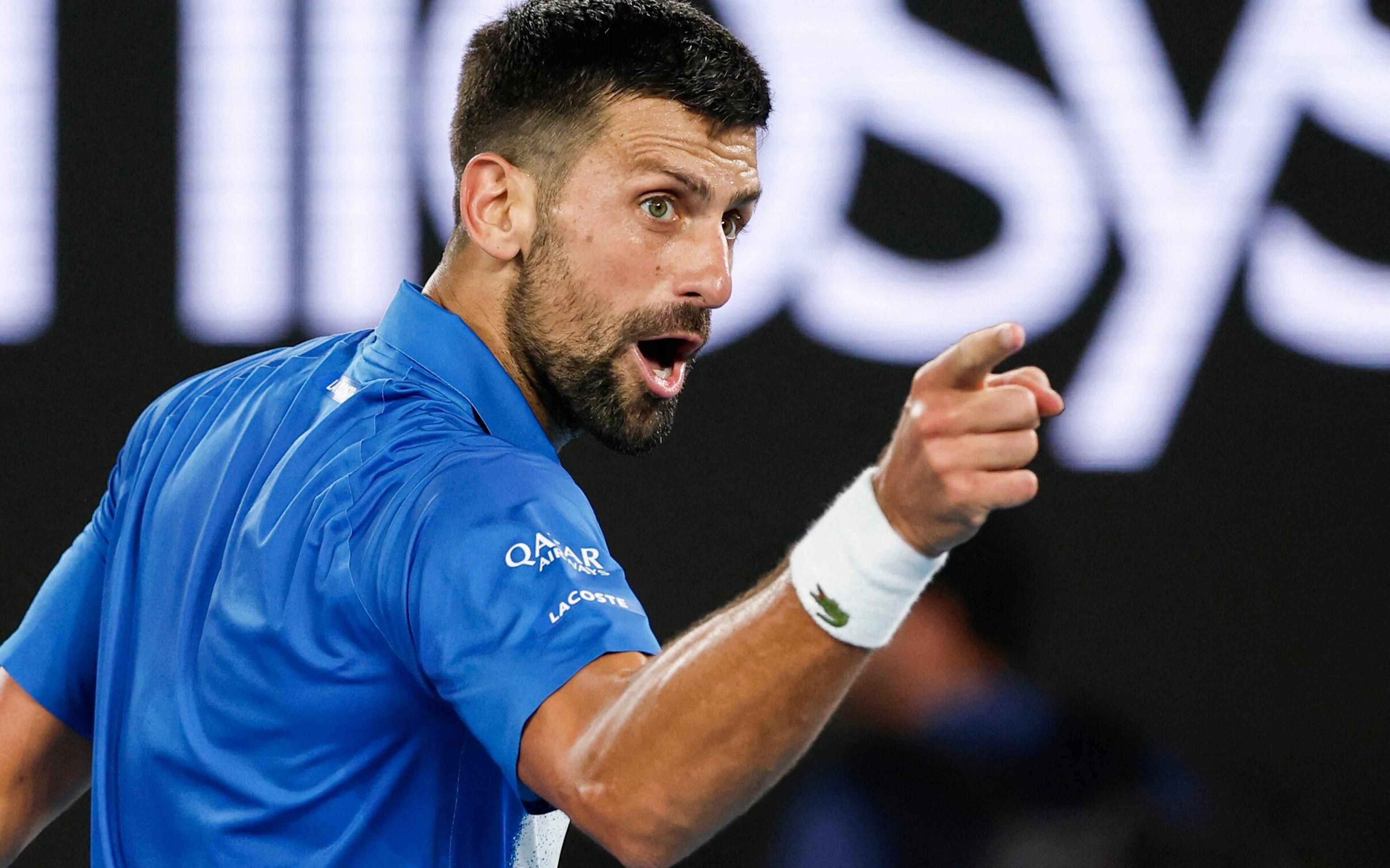 Djokovic dá conselhos a João Fonseca e elogia brasileiro: ‘Jogador incrível’