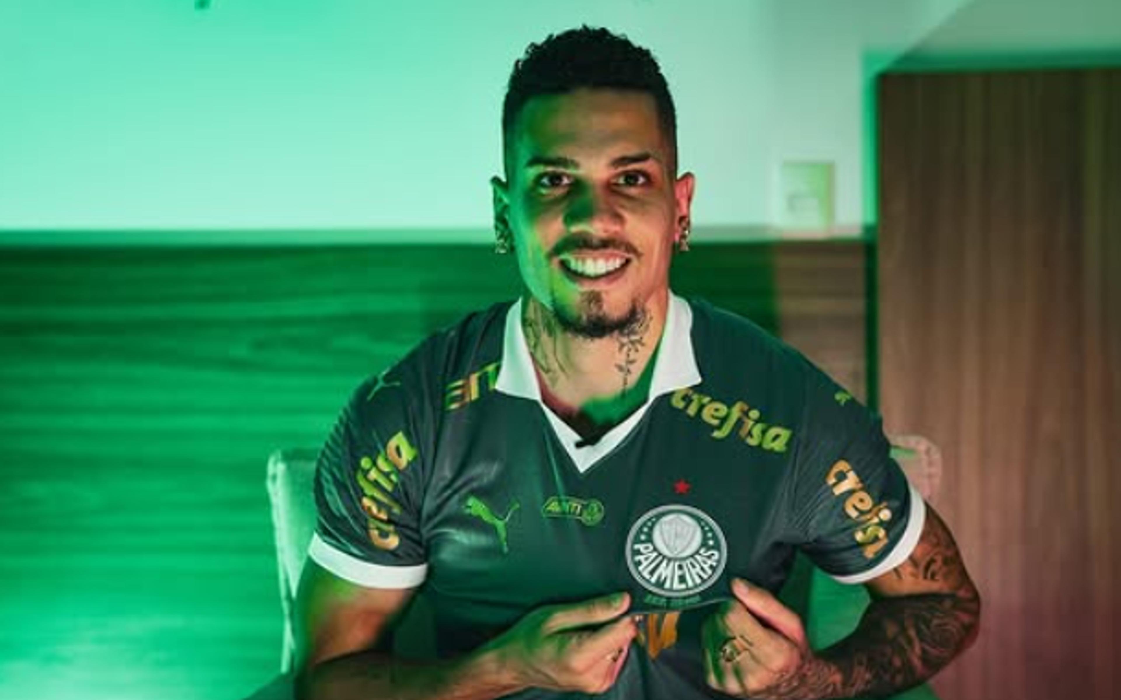 Palmeiras registra Paulinho no BID; veja possível data de estreia