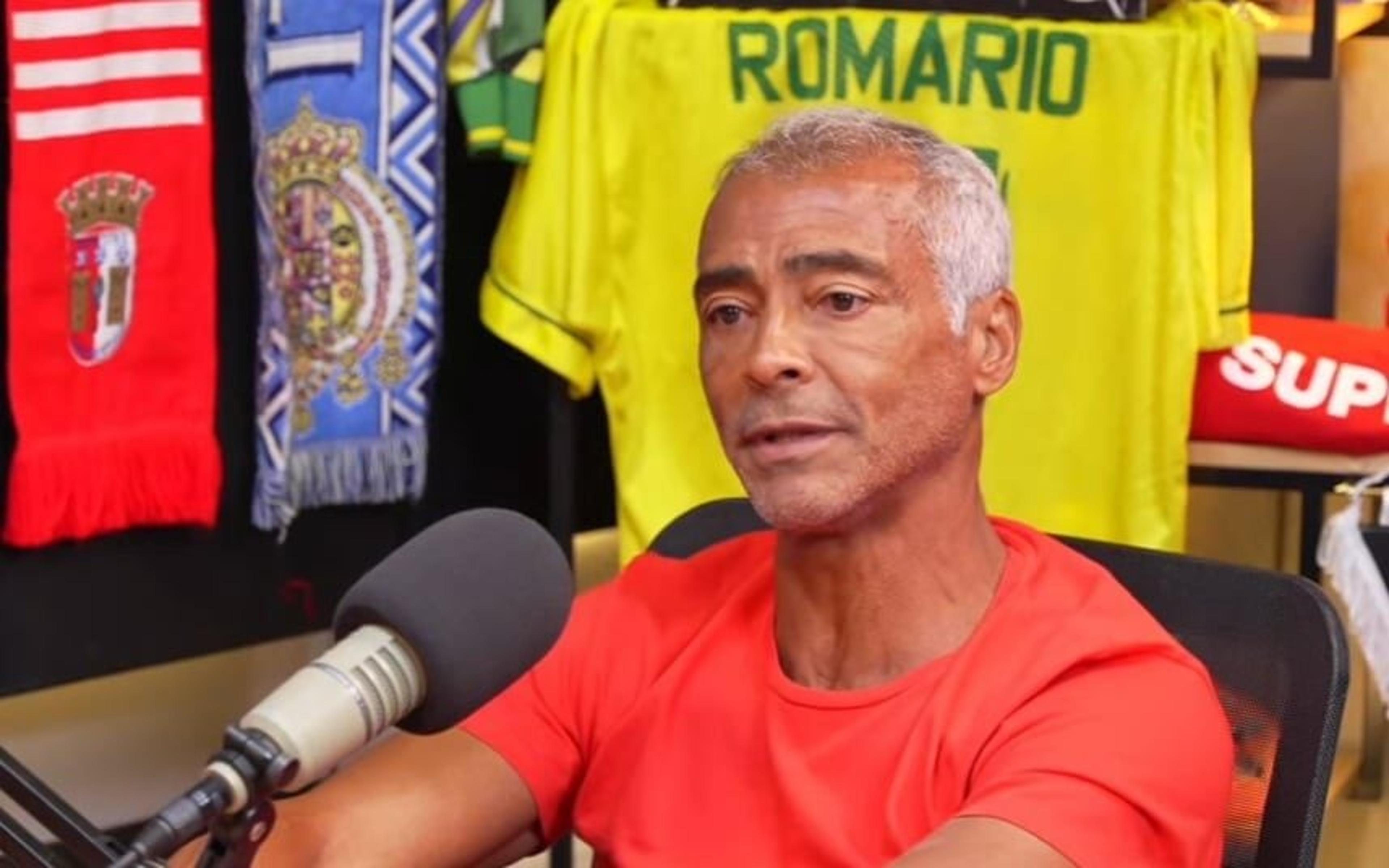 Romário cita condição para o Brasil ganhar a Copa e dispara: ‘Geração muito ruim’