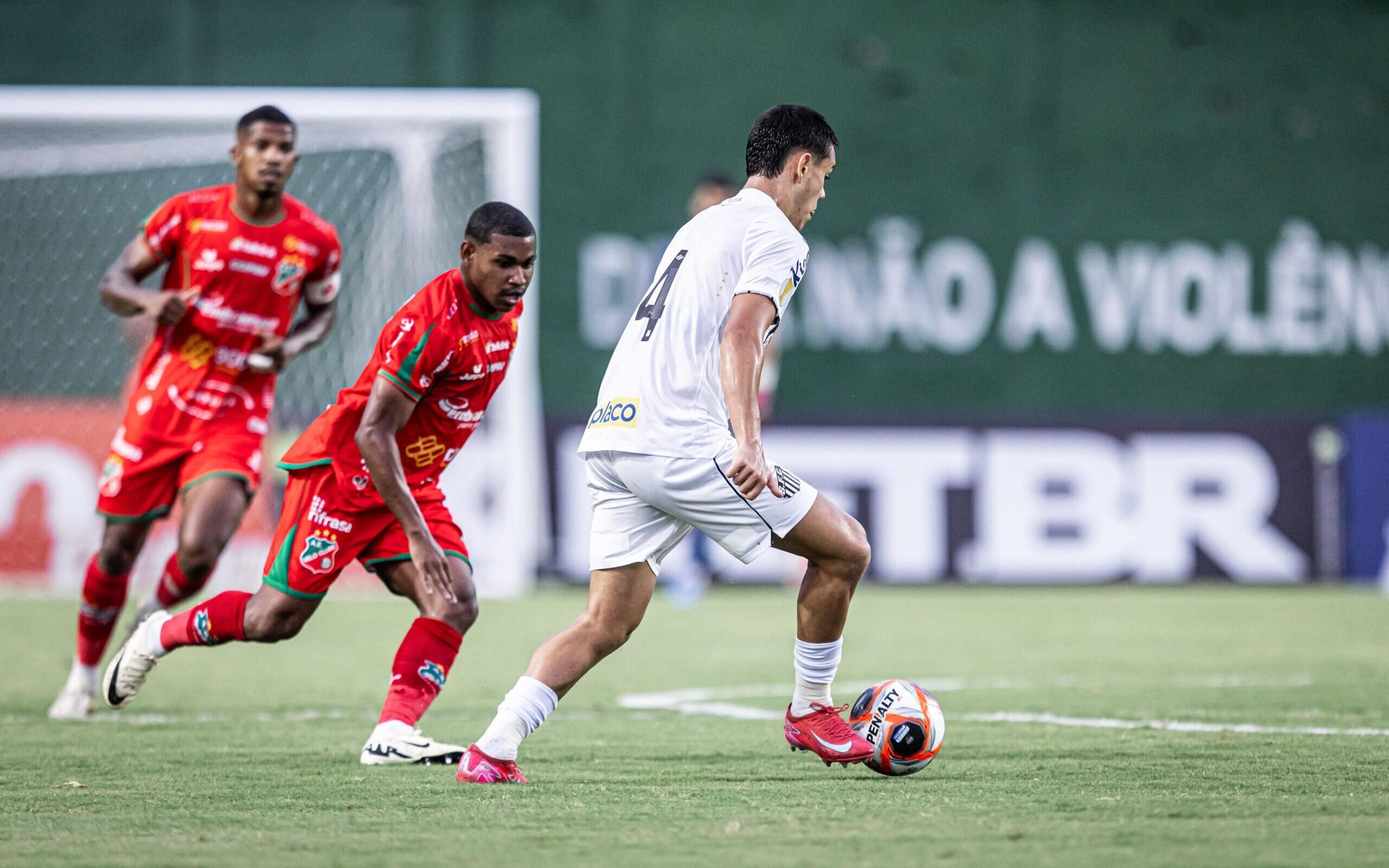 Velo Clube alfineta Santos após vitória: “Fim de semana favorável para uma pescaria”