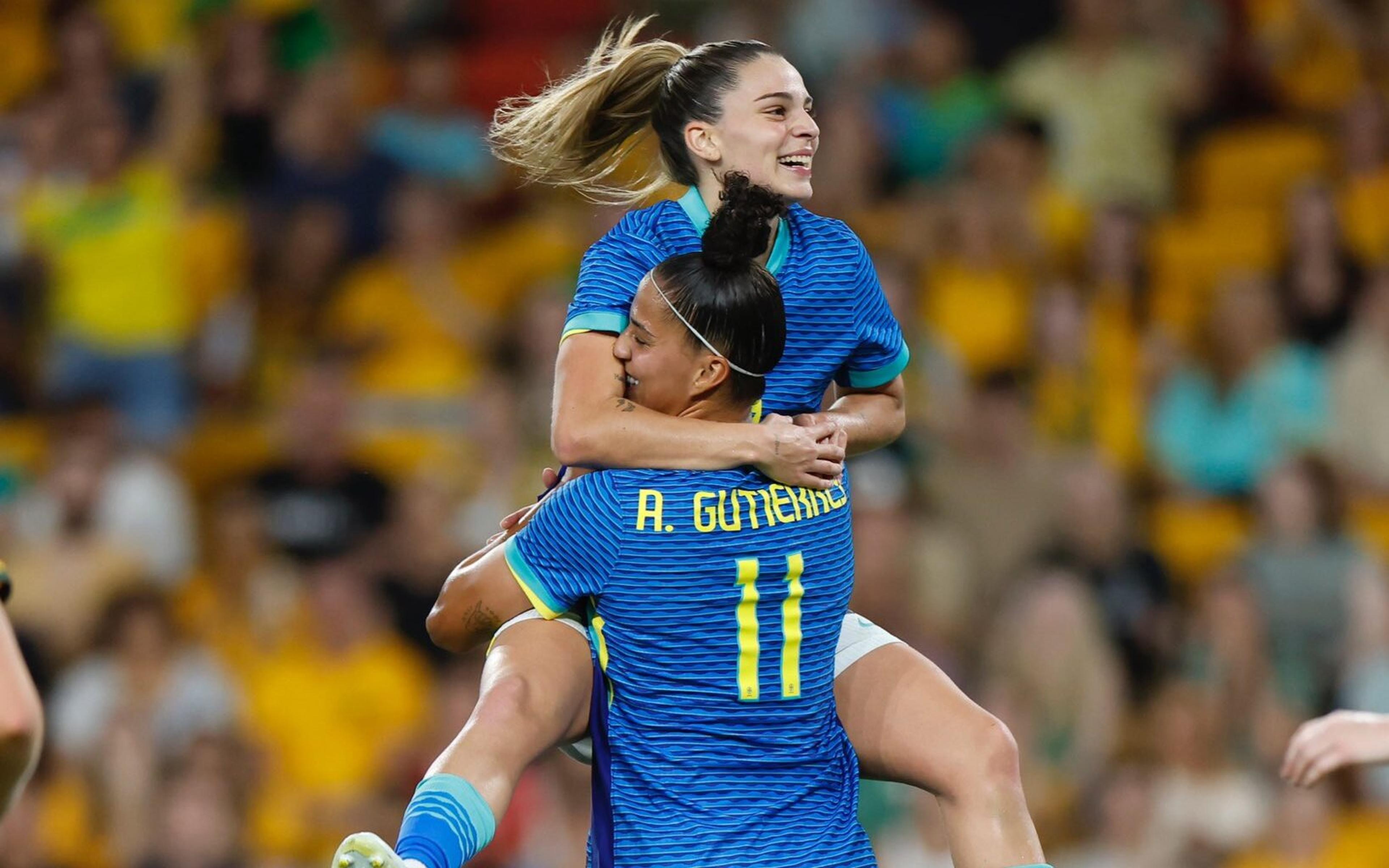 Seleção brasileira feminina: calendário dos próximos jogos do Brasil