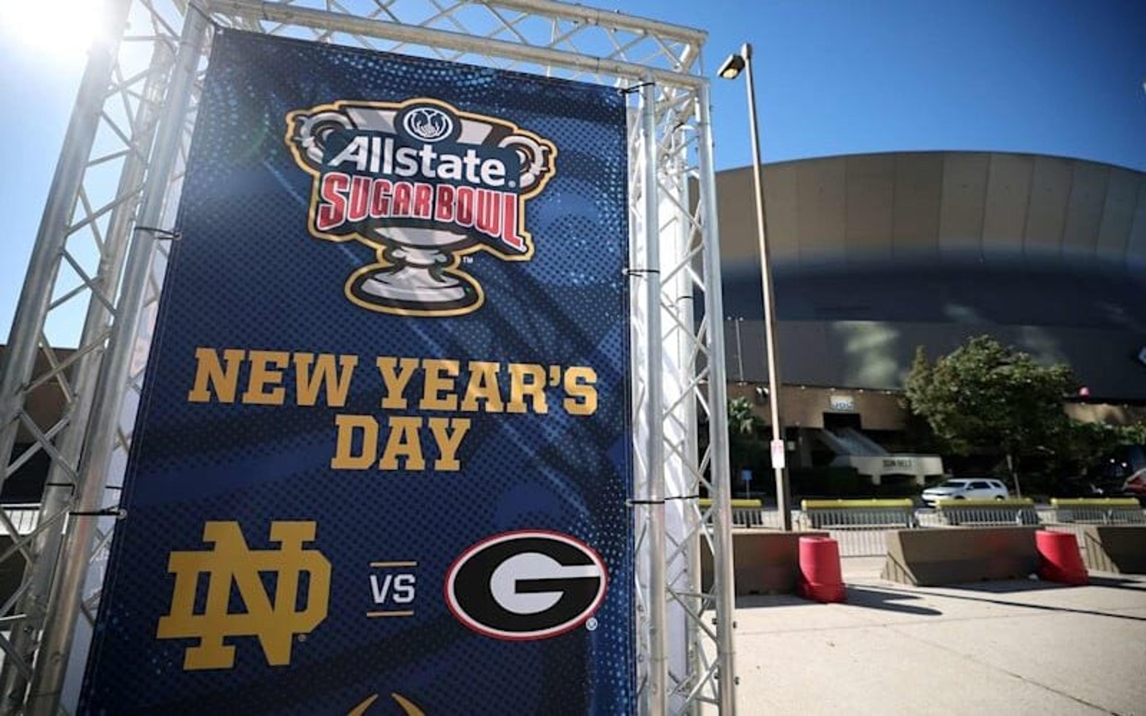 Sugar Bowl é adiado para esta quinta-feira (2) após ataque em Nova Orleans