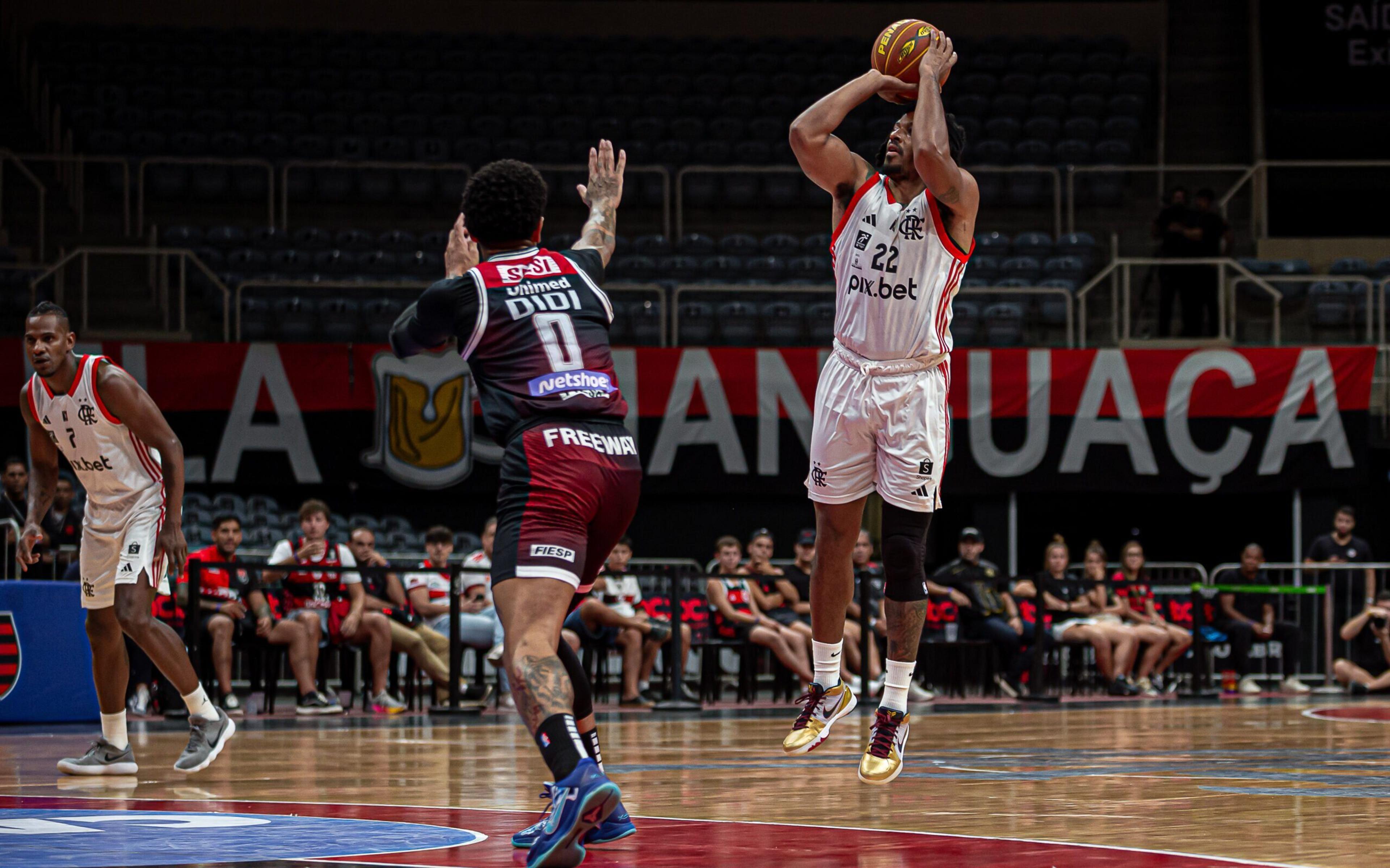 NBB: Flamengo domina Franca e vai à final da Copa Super 8