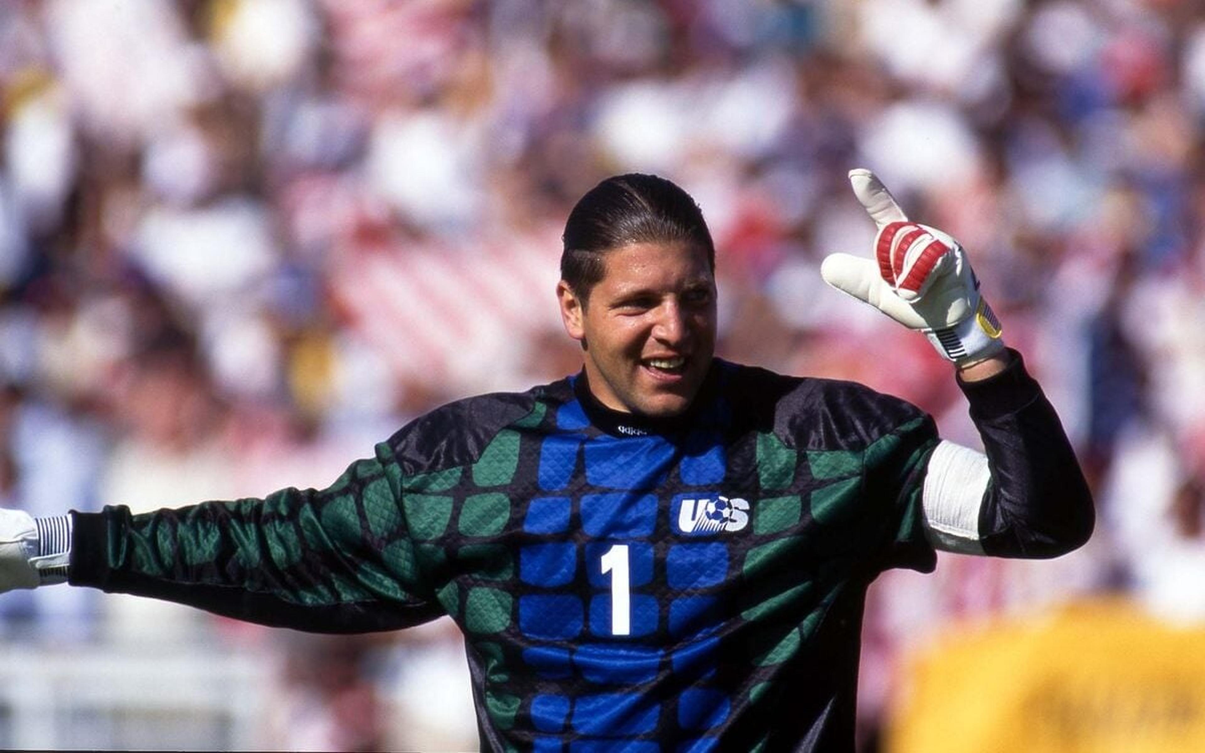 Por onde anda Tony Meola, ex-goleiro dos EUA?