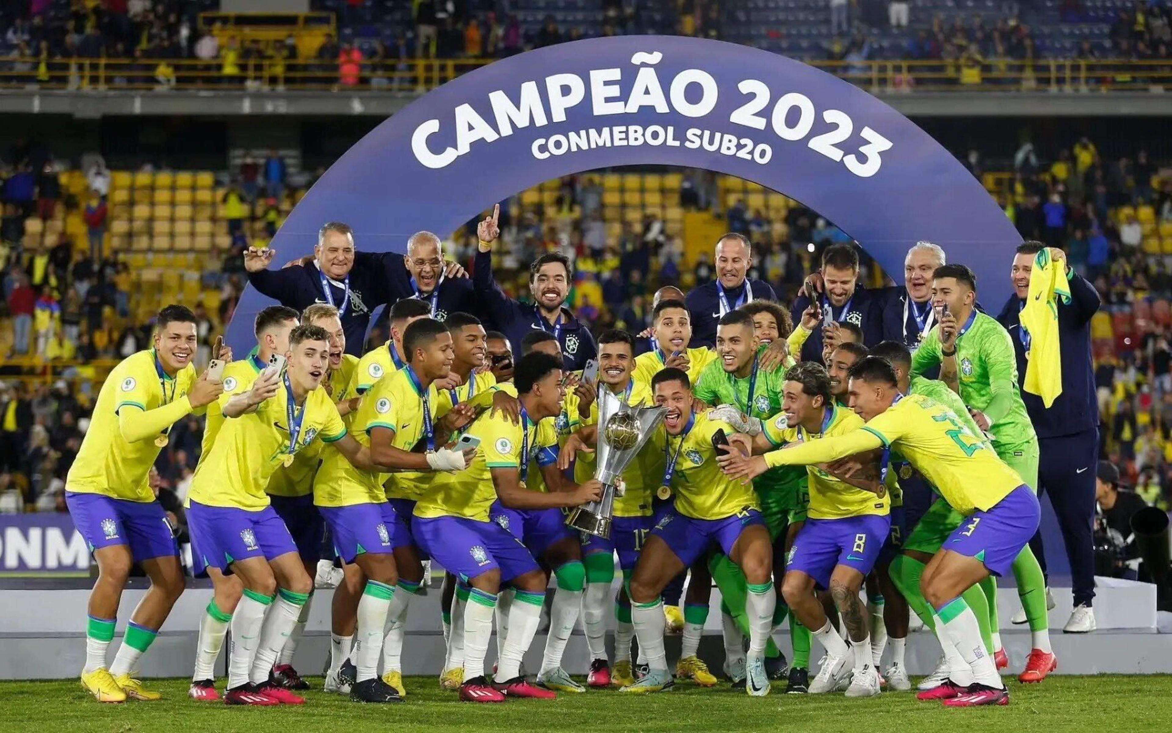 Campeões do Sul-Americano Sub-20: conheça todos