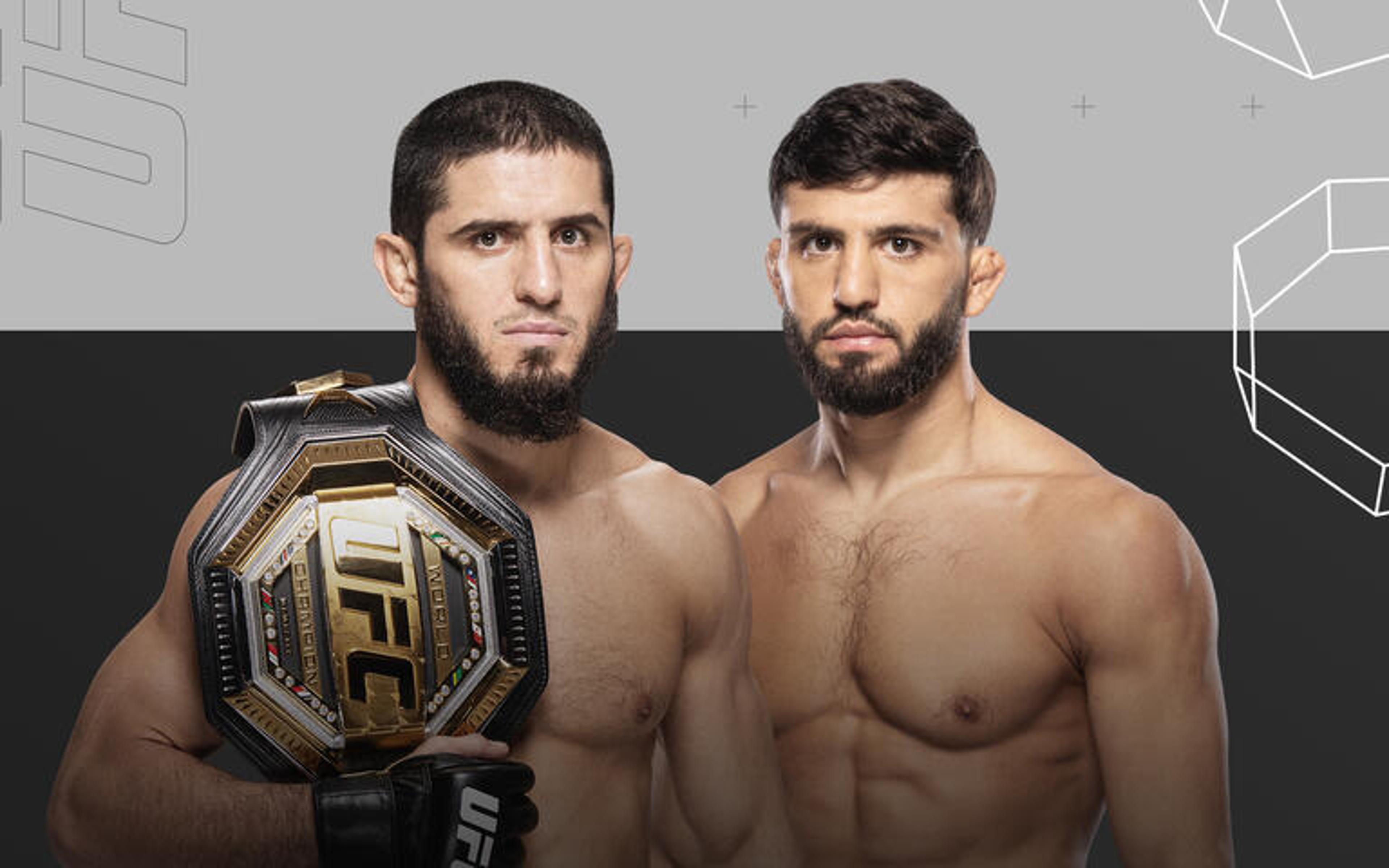 Makhachev x Tsarukyan: confira card, onde assistir e horário do UFC 311