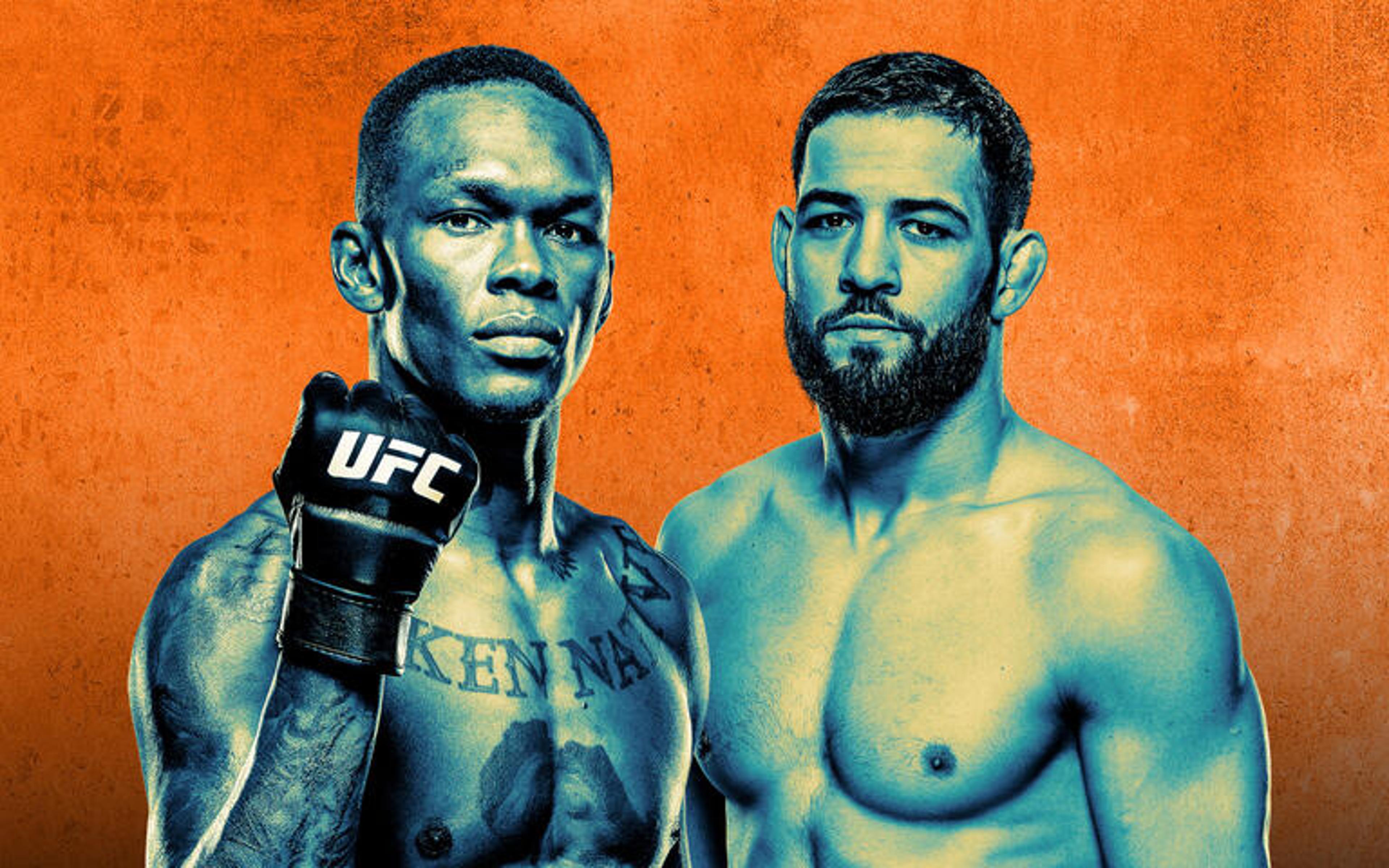 Adesanya x Imavov: confira card, onde assistir e horário do UFC Fight Night